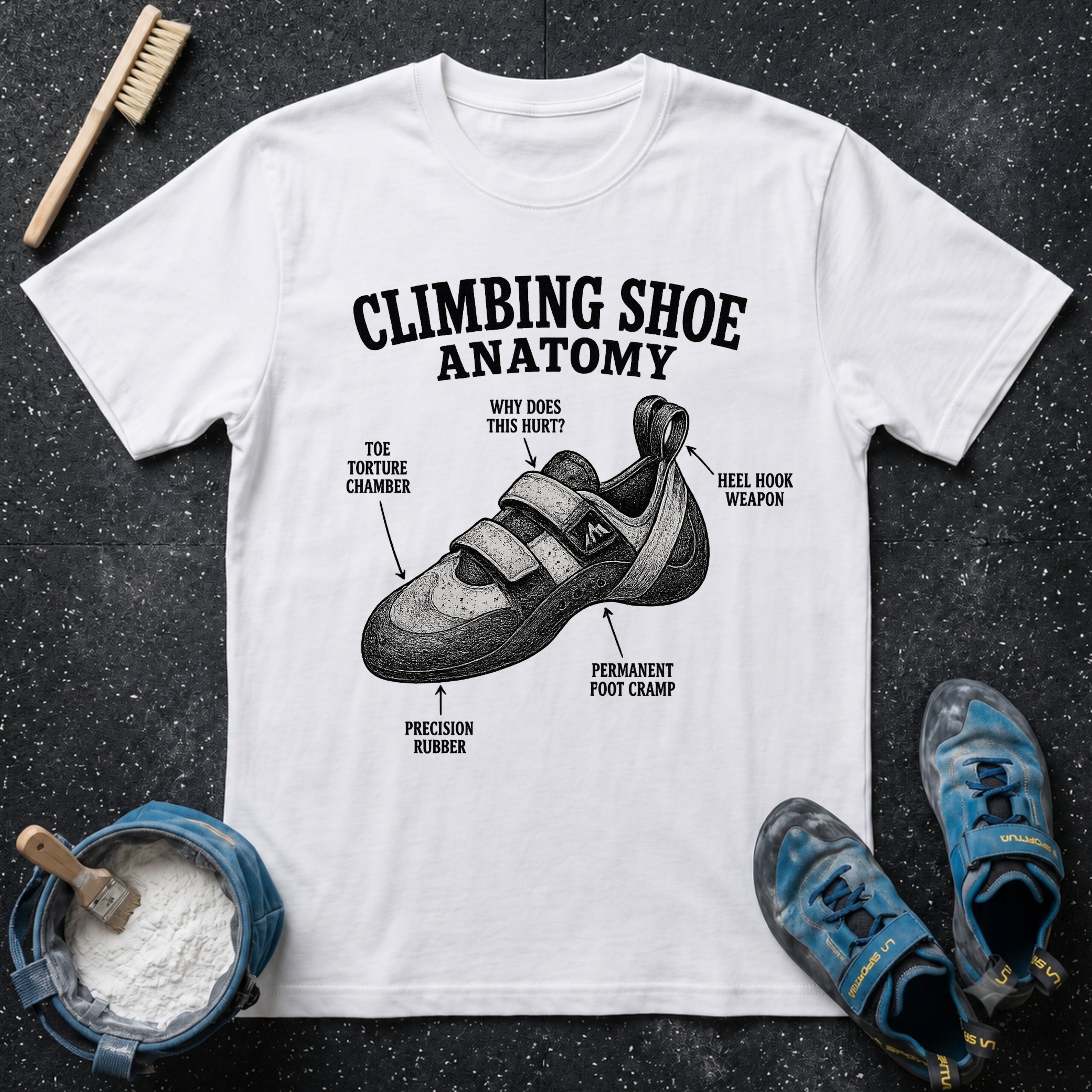 Climbing Shoe T-Shirt