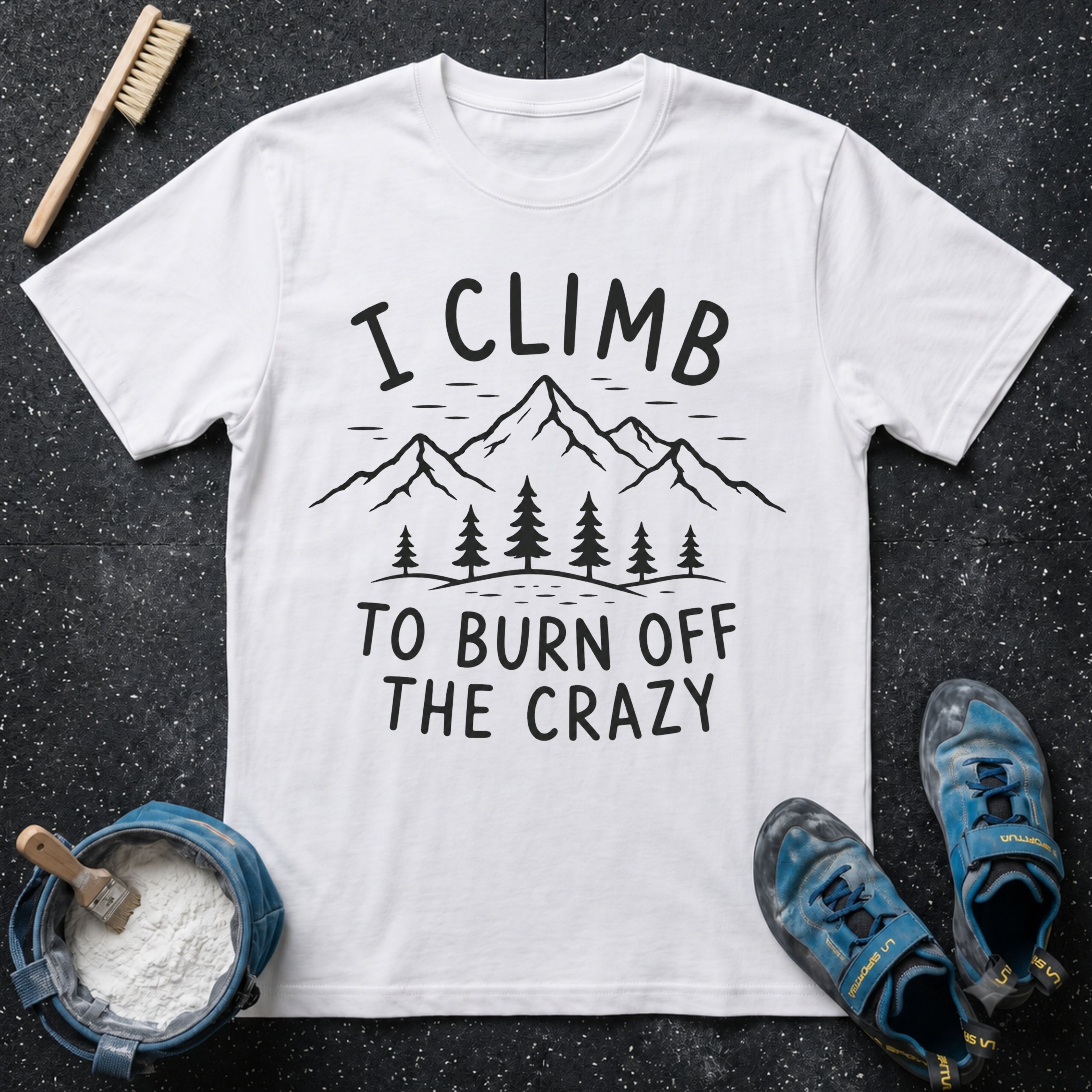 Burn Off the Crazy T-Shirt