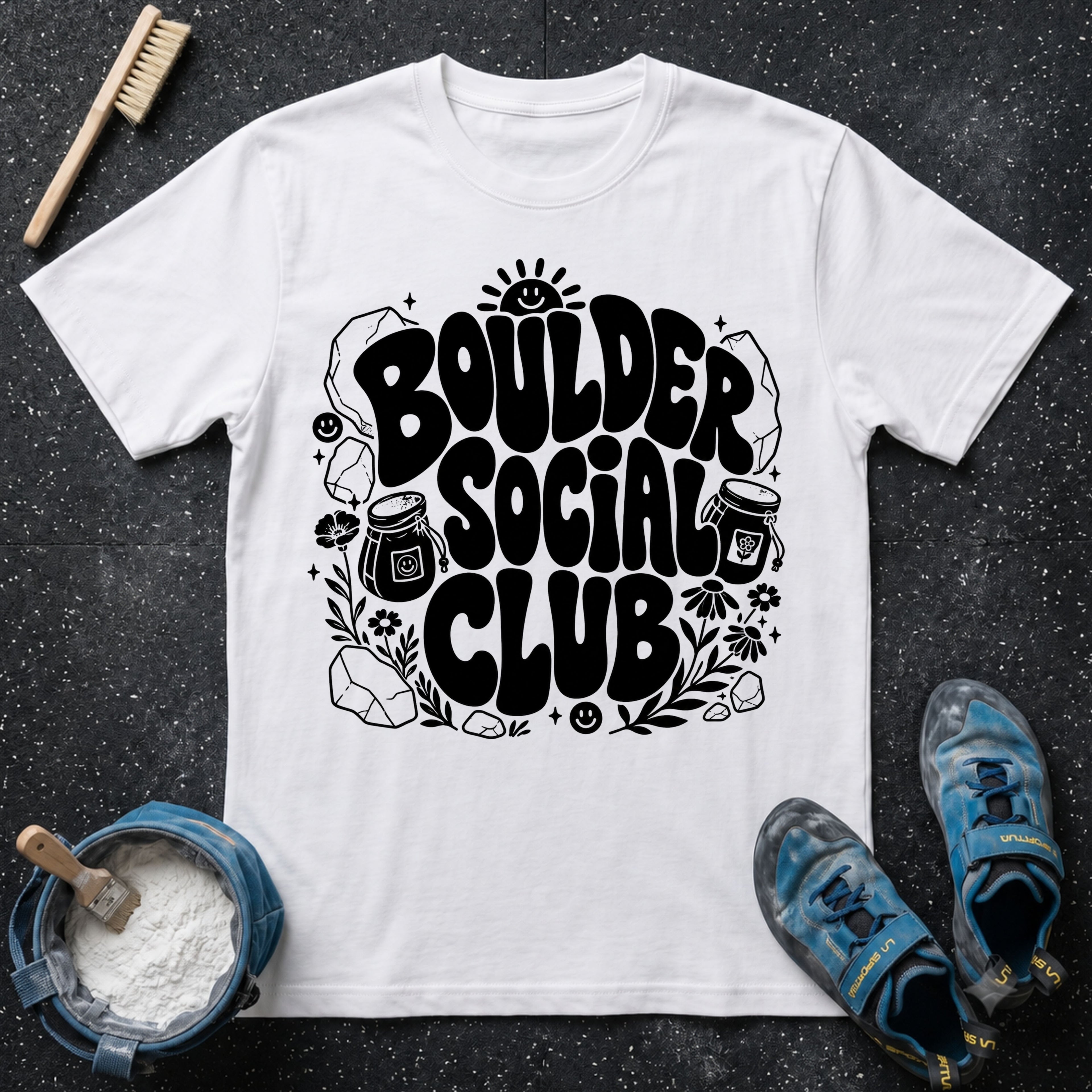 Boulder Social Club Climbing T-Shirt