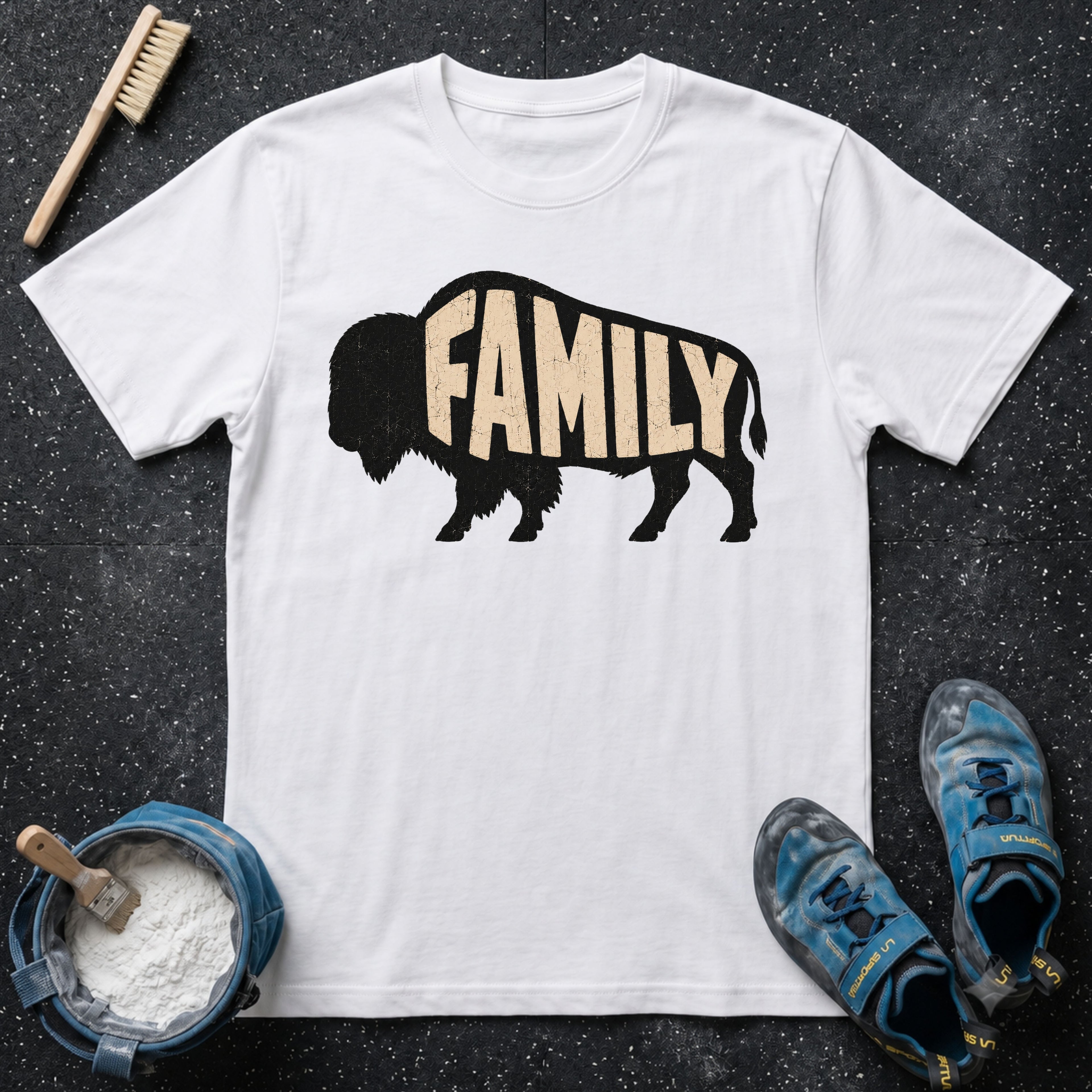 Buffalo Family T-Shirt