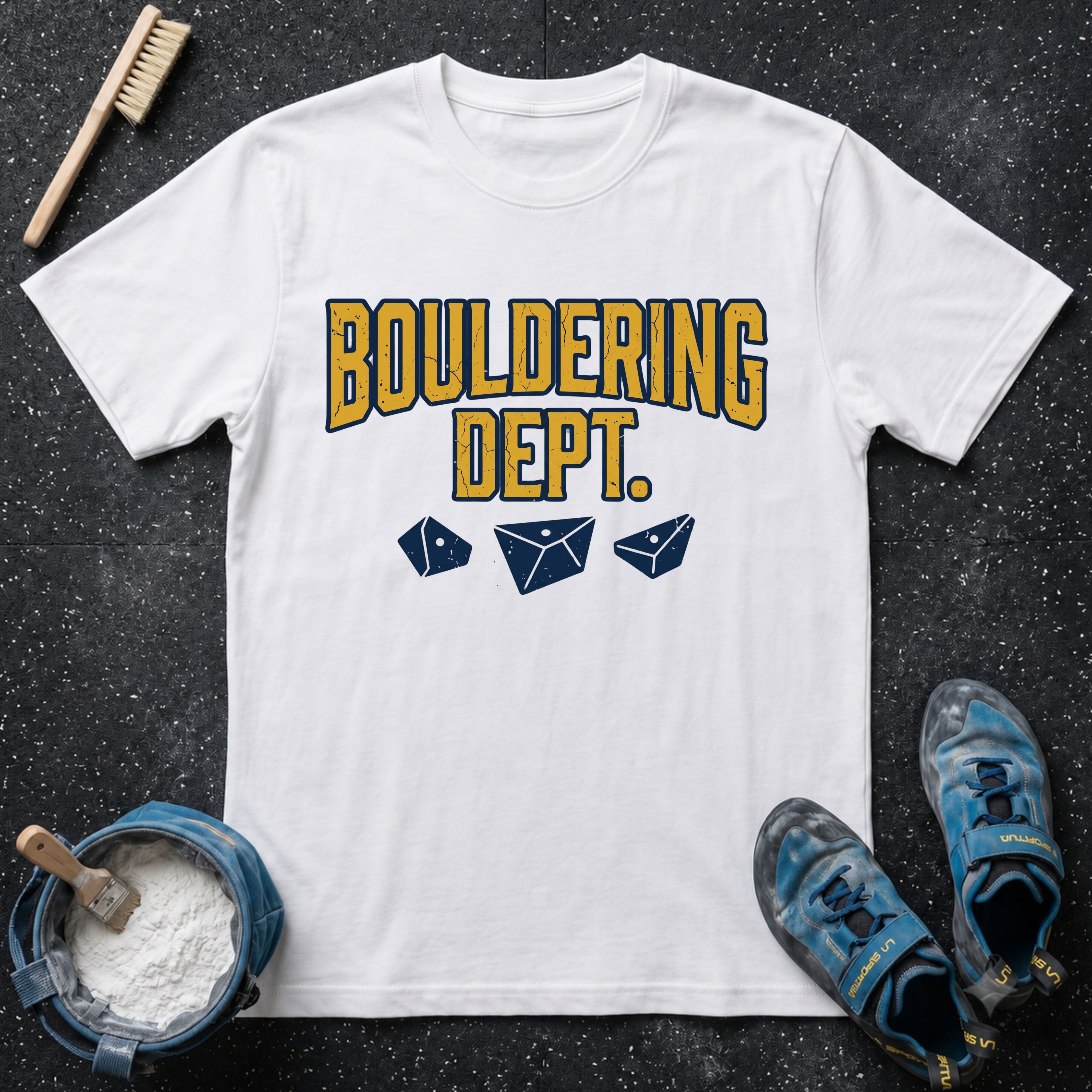 Bouldering Dept. T-Shirt