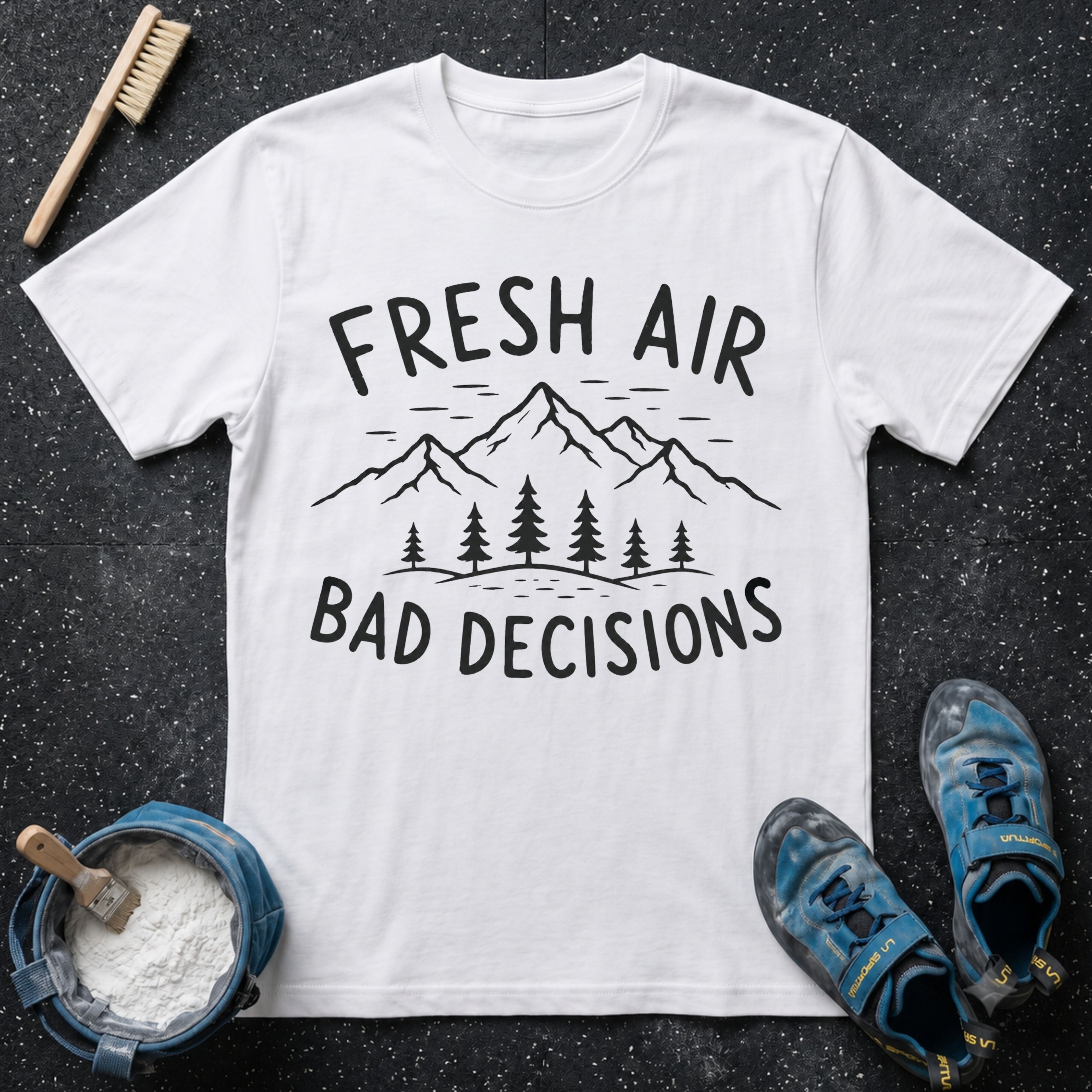 Fresh Air Bad Decisions T-Shirt
