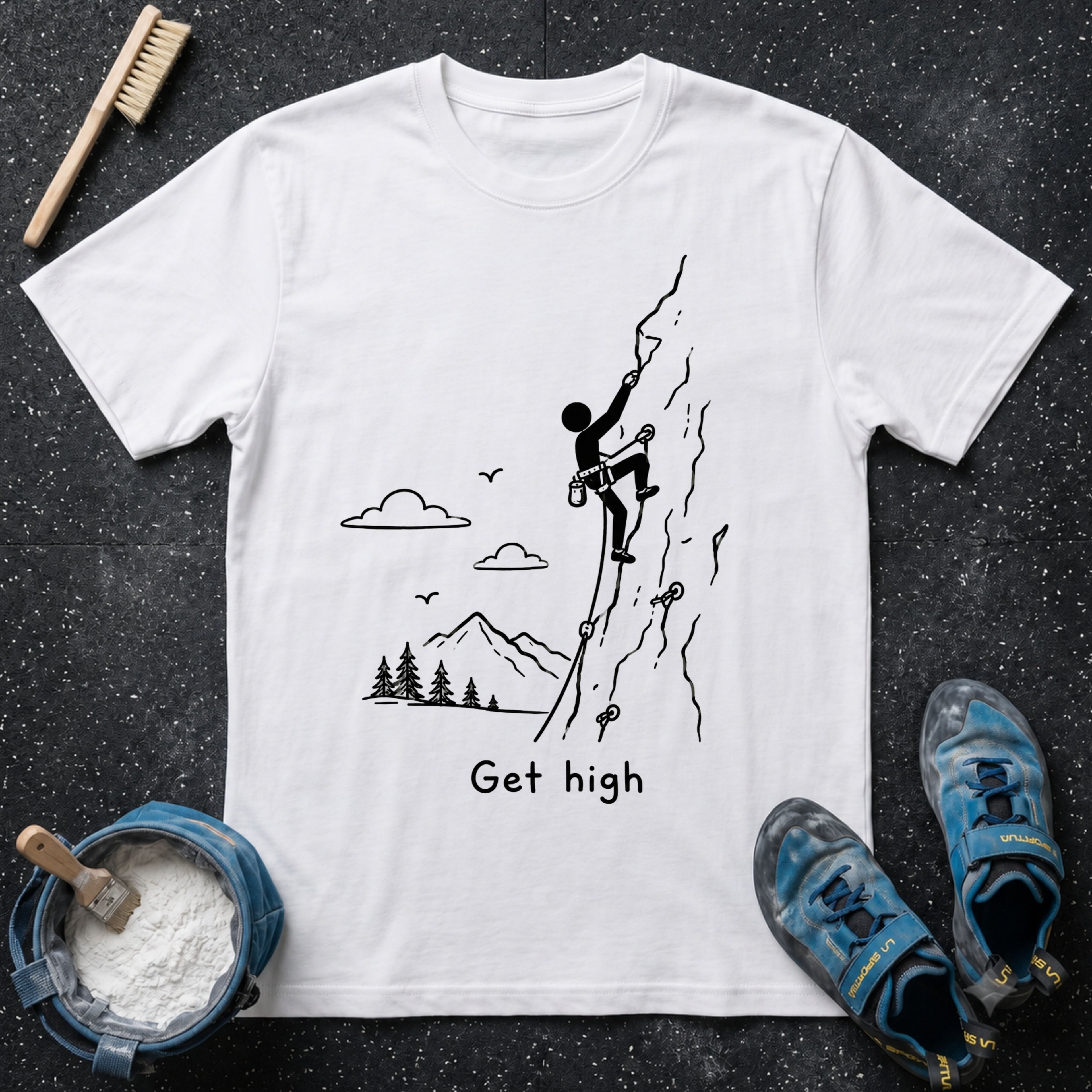 Get High T-Shirt