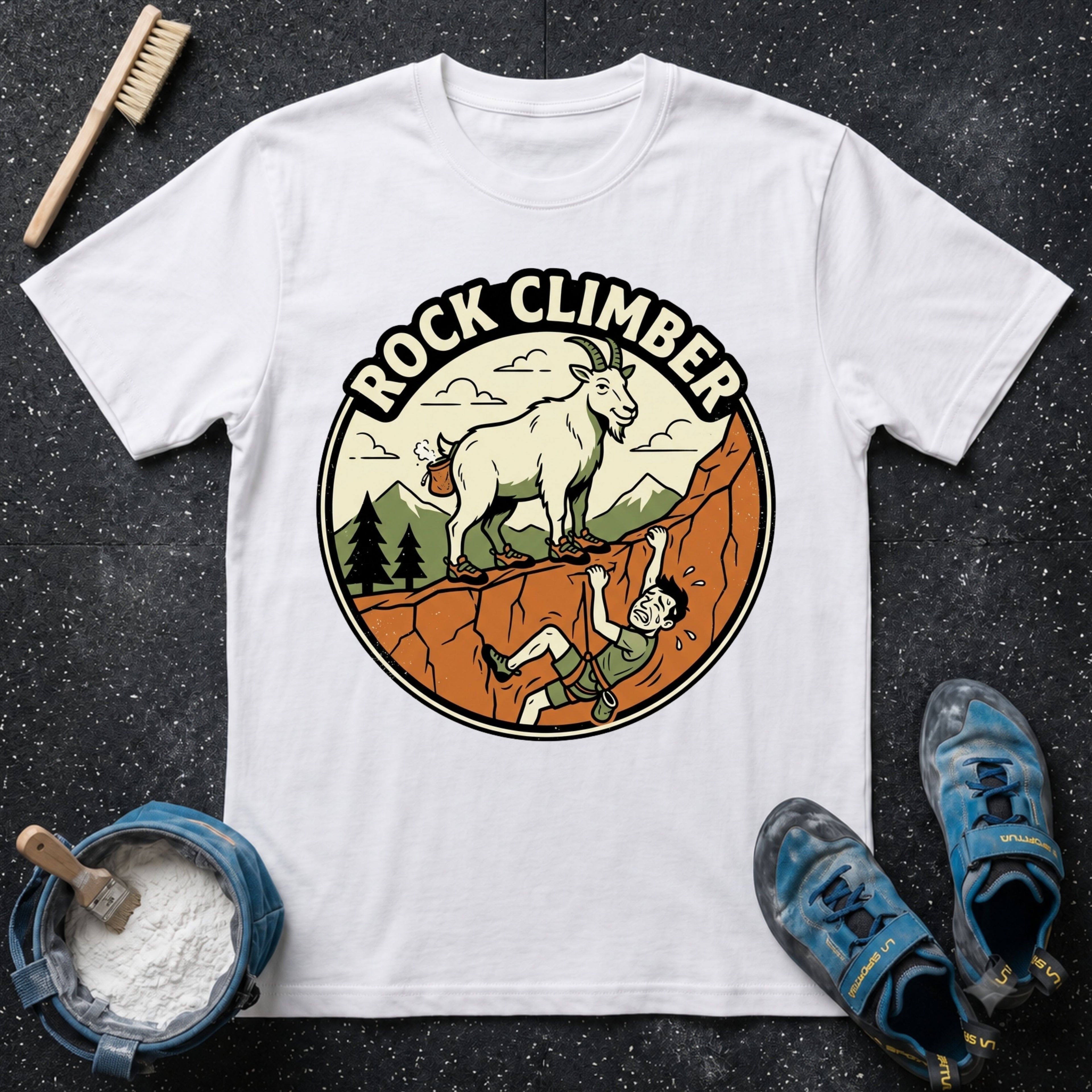 Mountain Goat T-Shirt