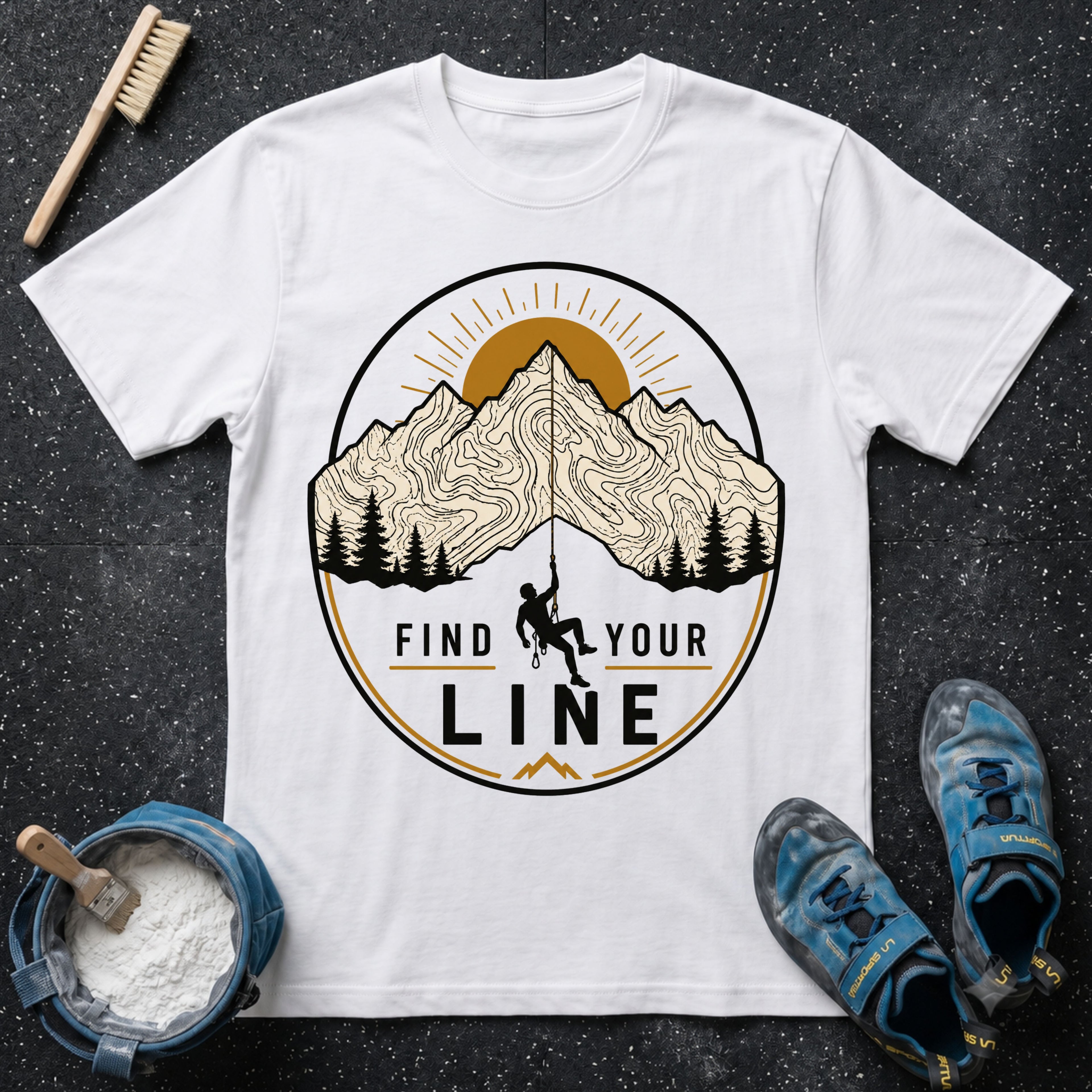 Find Your Line T-Shirt