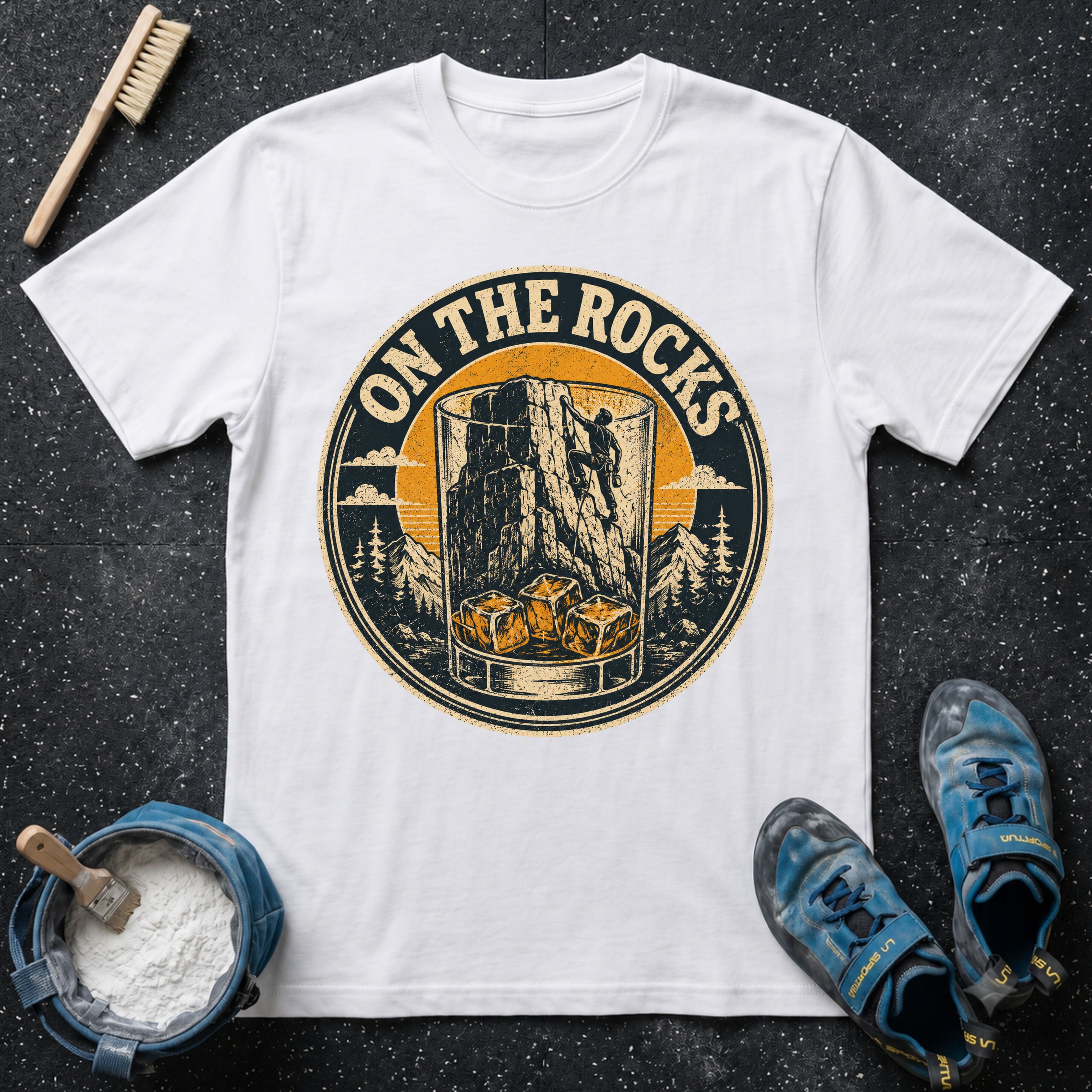 On The Rocks T-Shirt