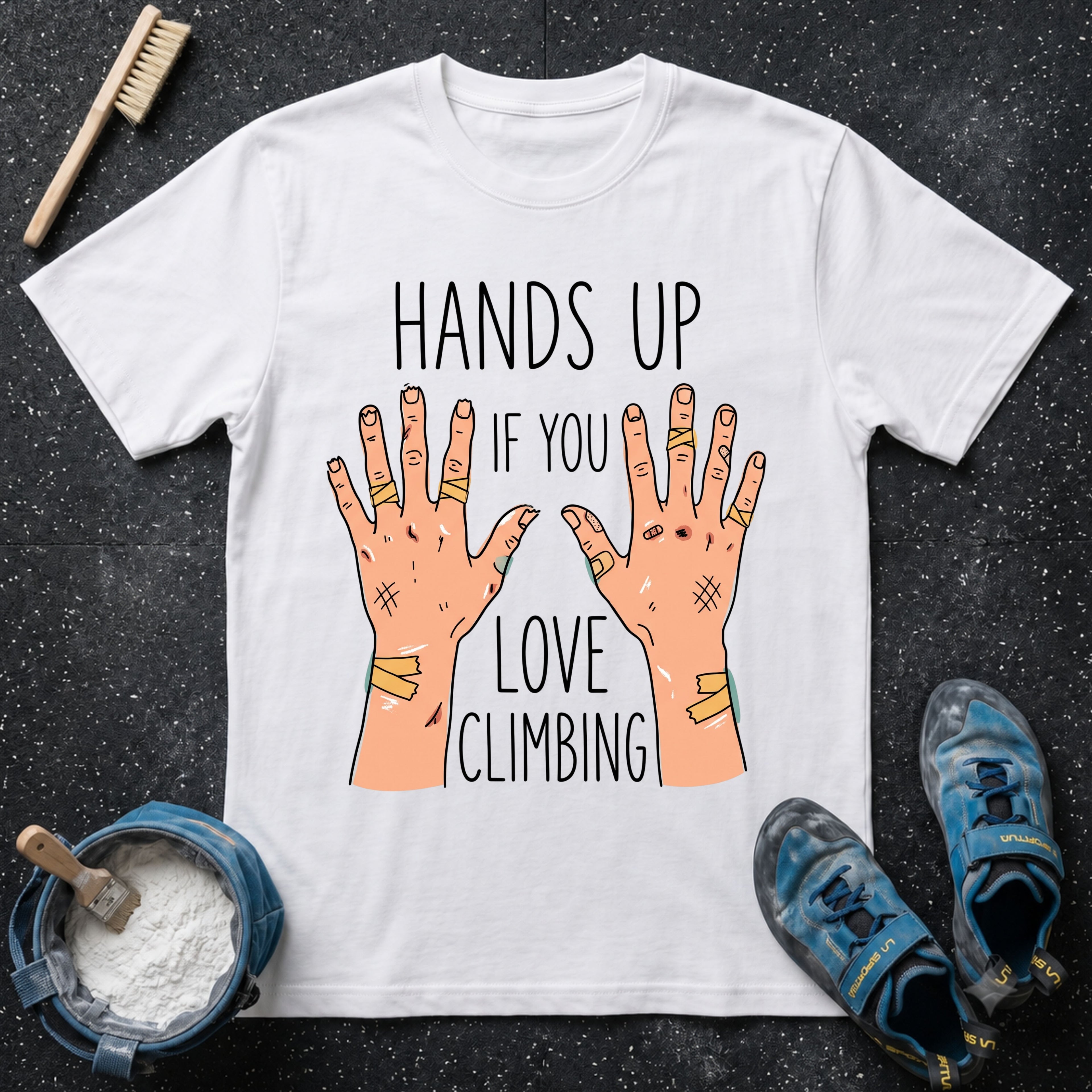 Climber Hands T-Shirt
