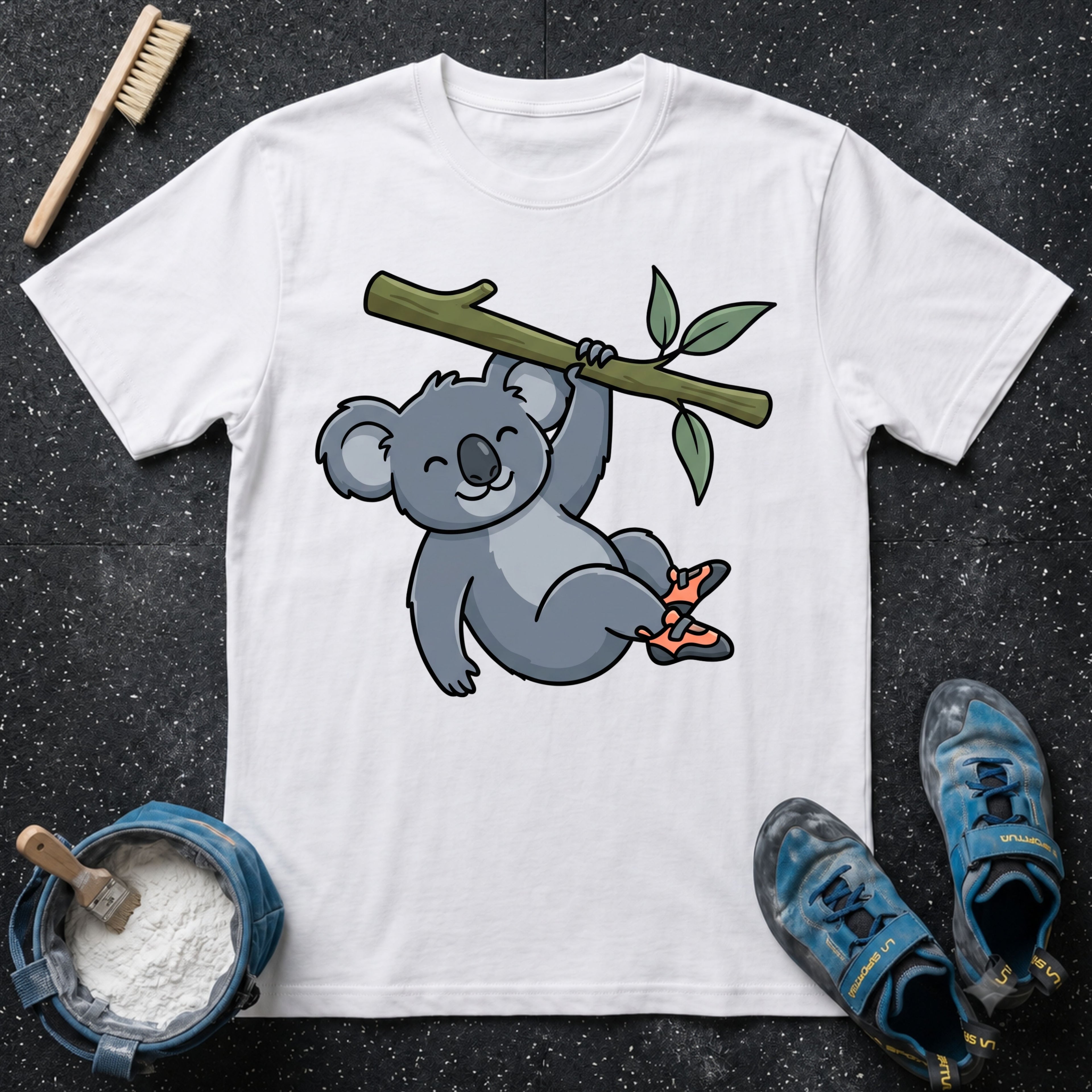 Cute Koala Climbing T-Shirt