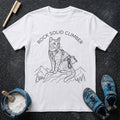 Rock Solid Climber Cat T-Shirt