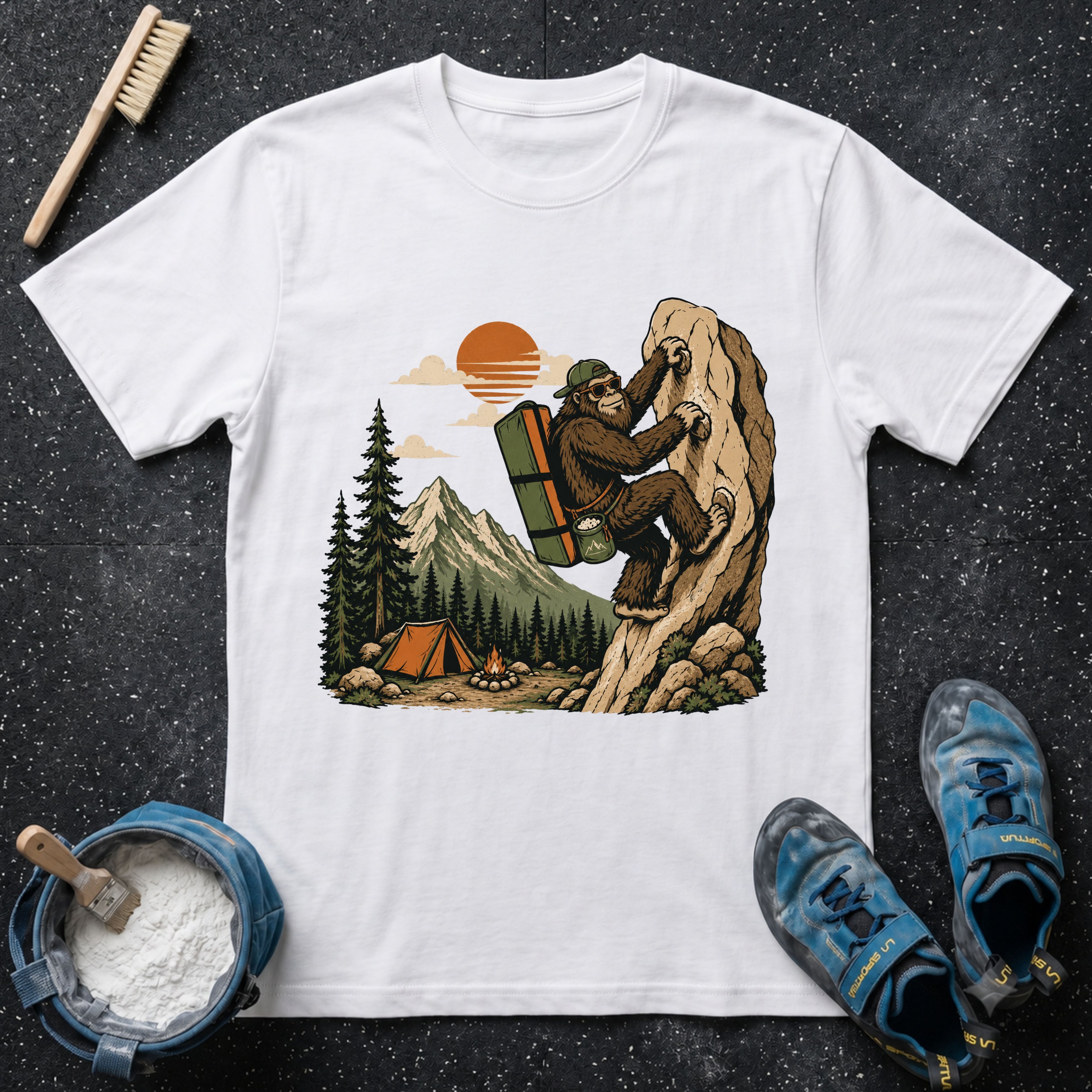 Bigfoot Climbing T-Shirt