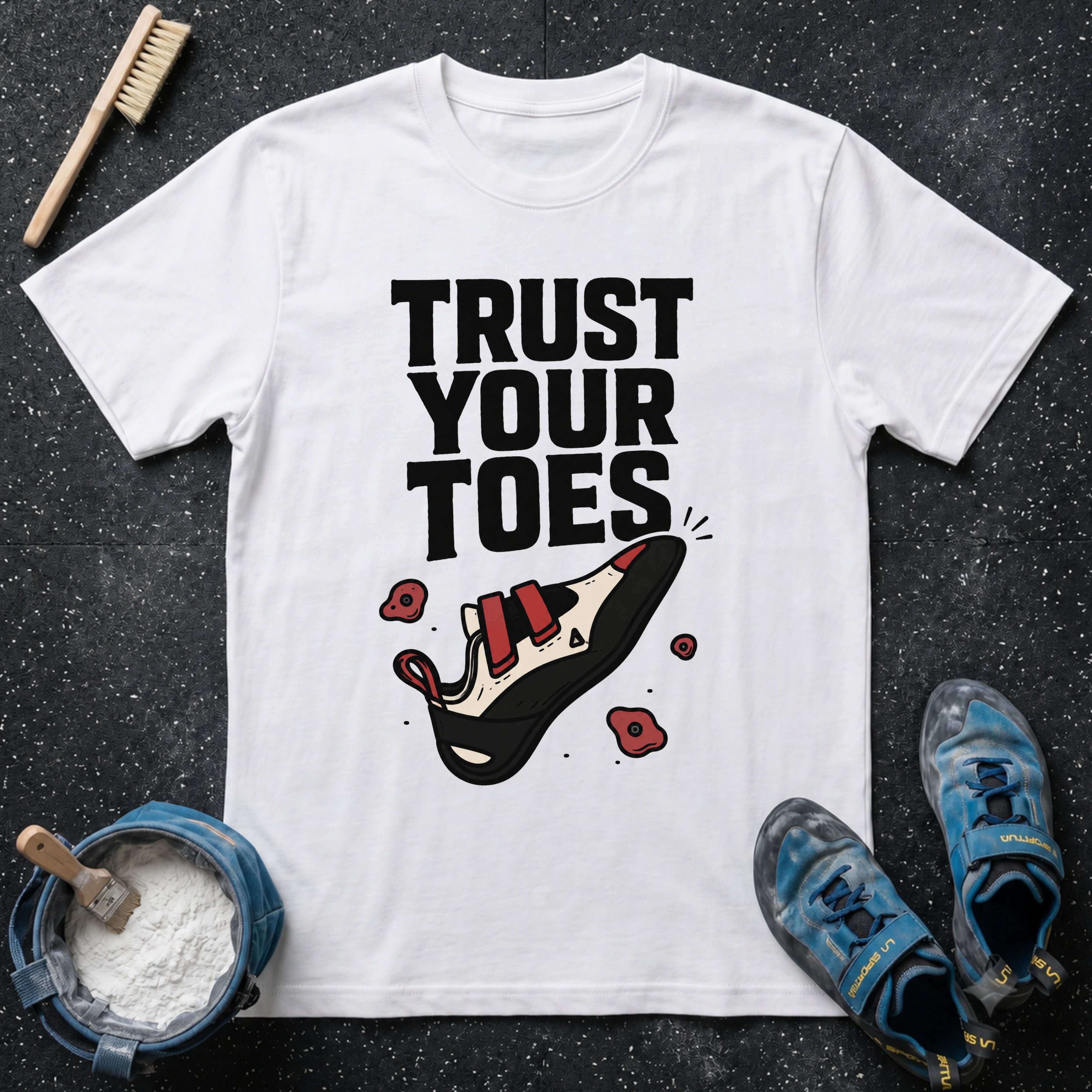 Trust Your Toes T-Shirt