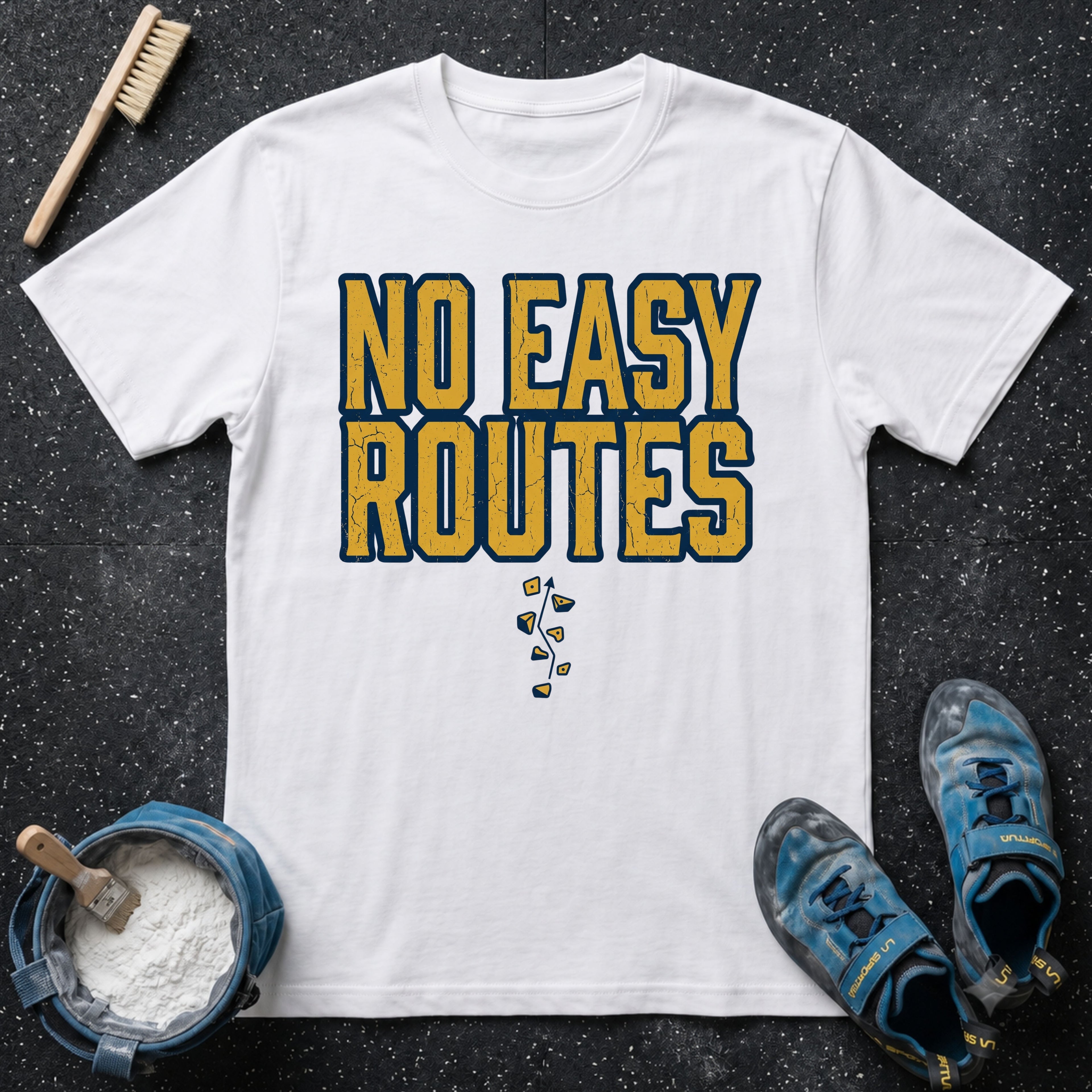 No Easy Routes T-Shirt