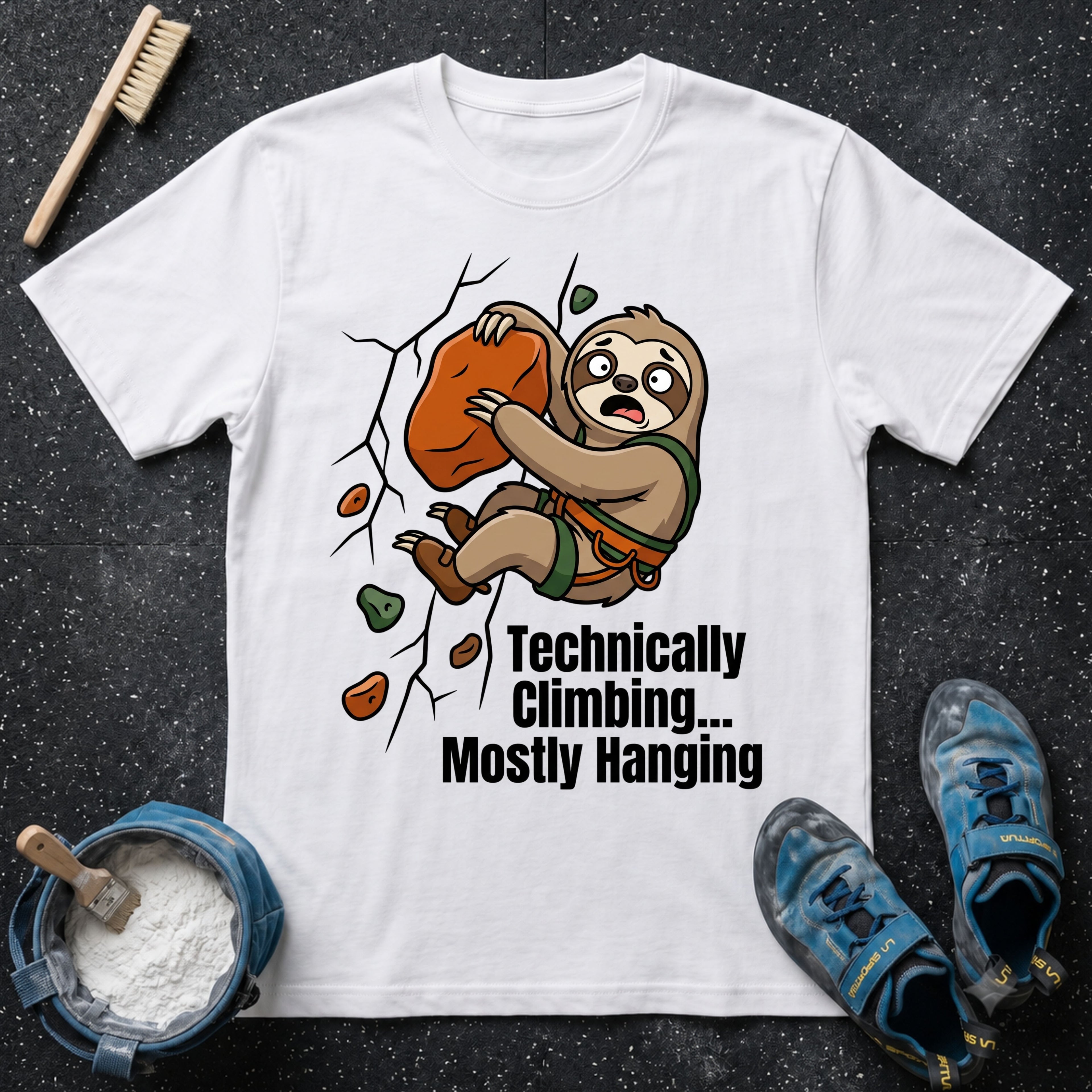 Technically Climbing T-Shirt
