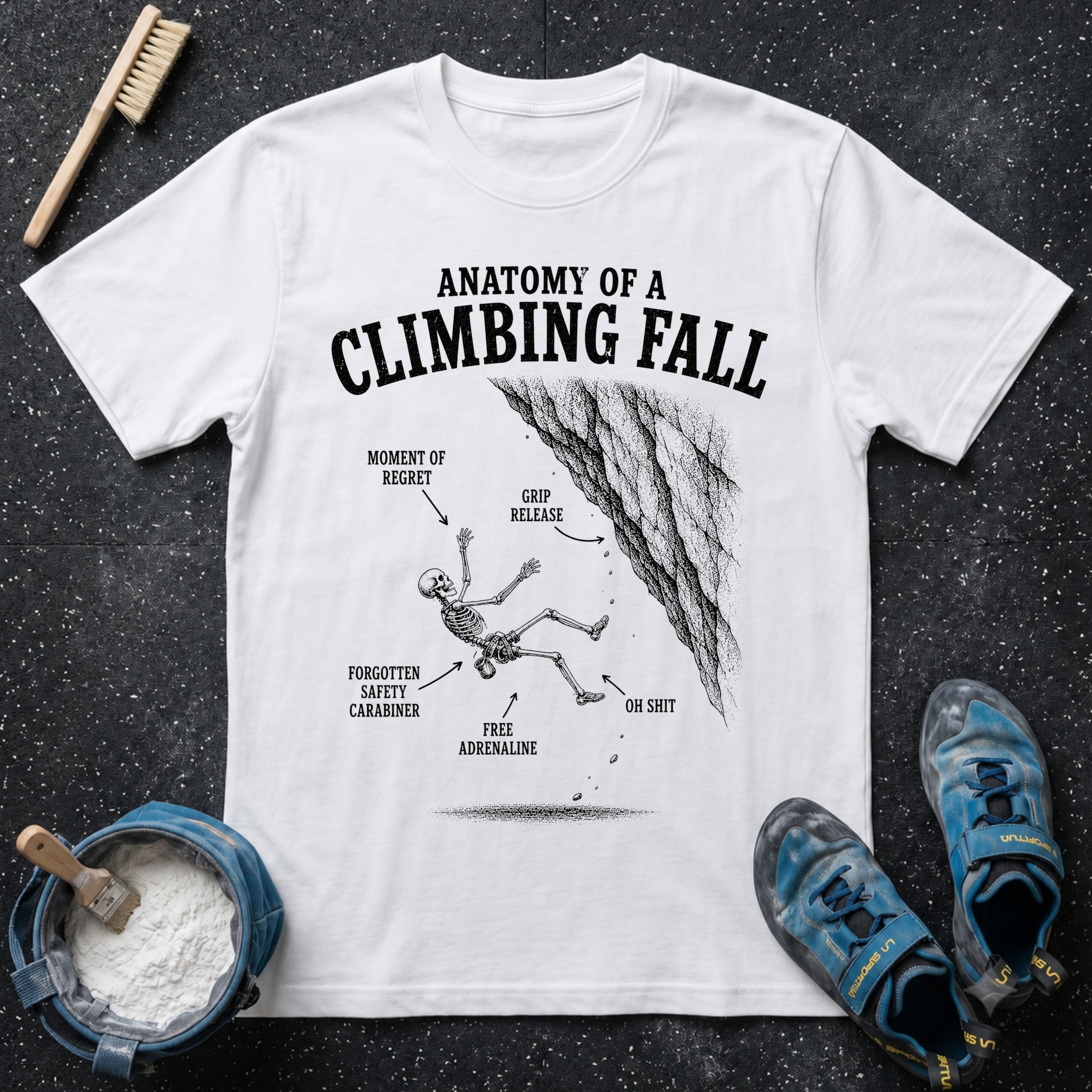 Climbing Fall T-Shirt