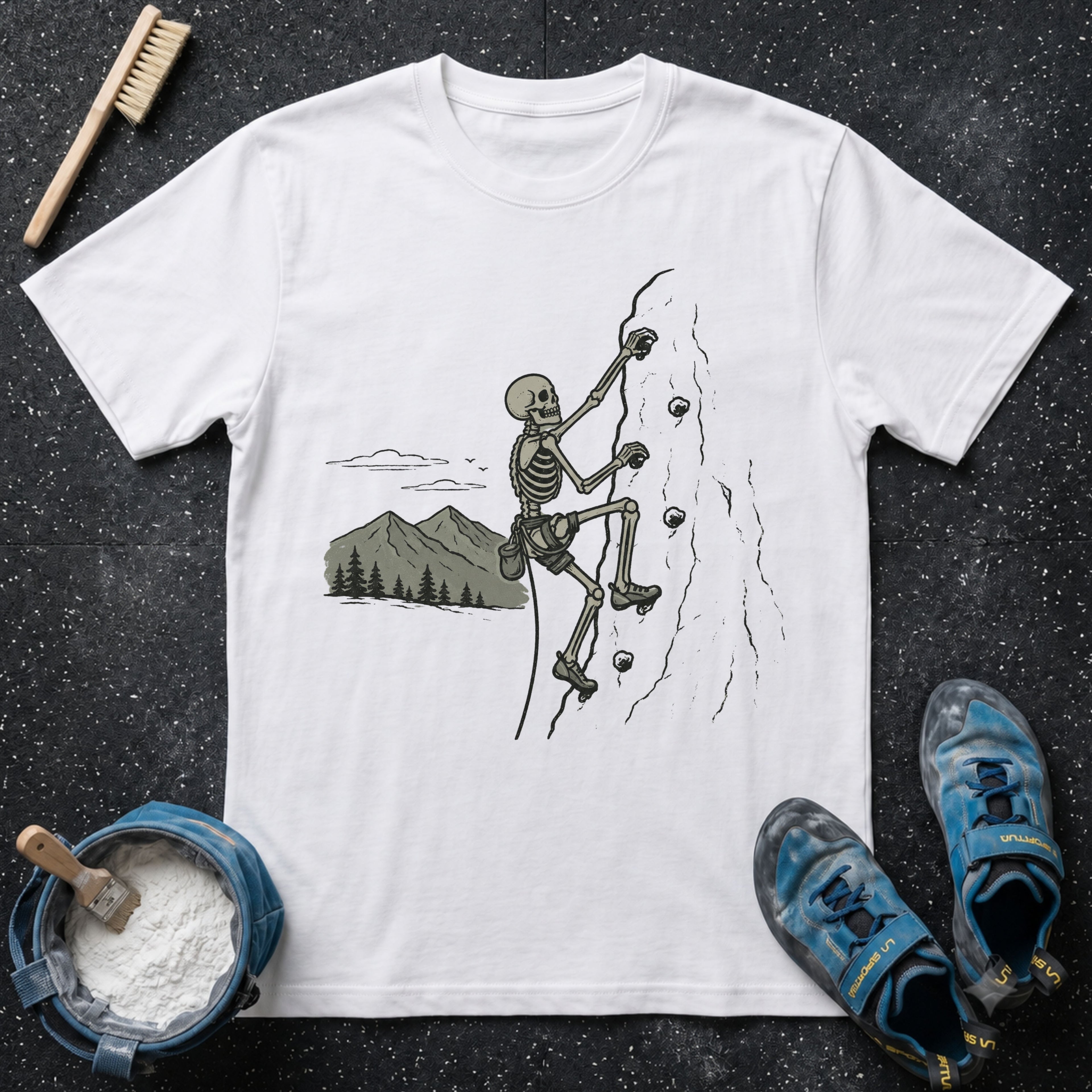 Skeleton Climber T-Shirt