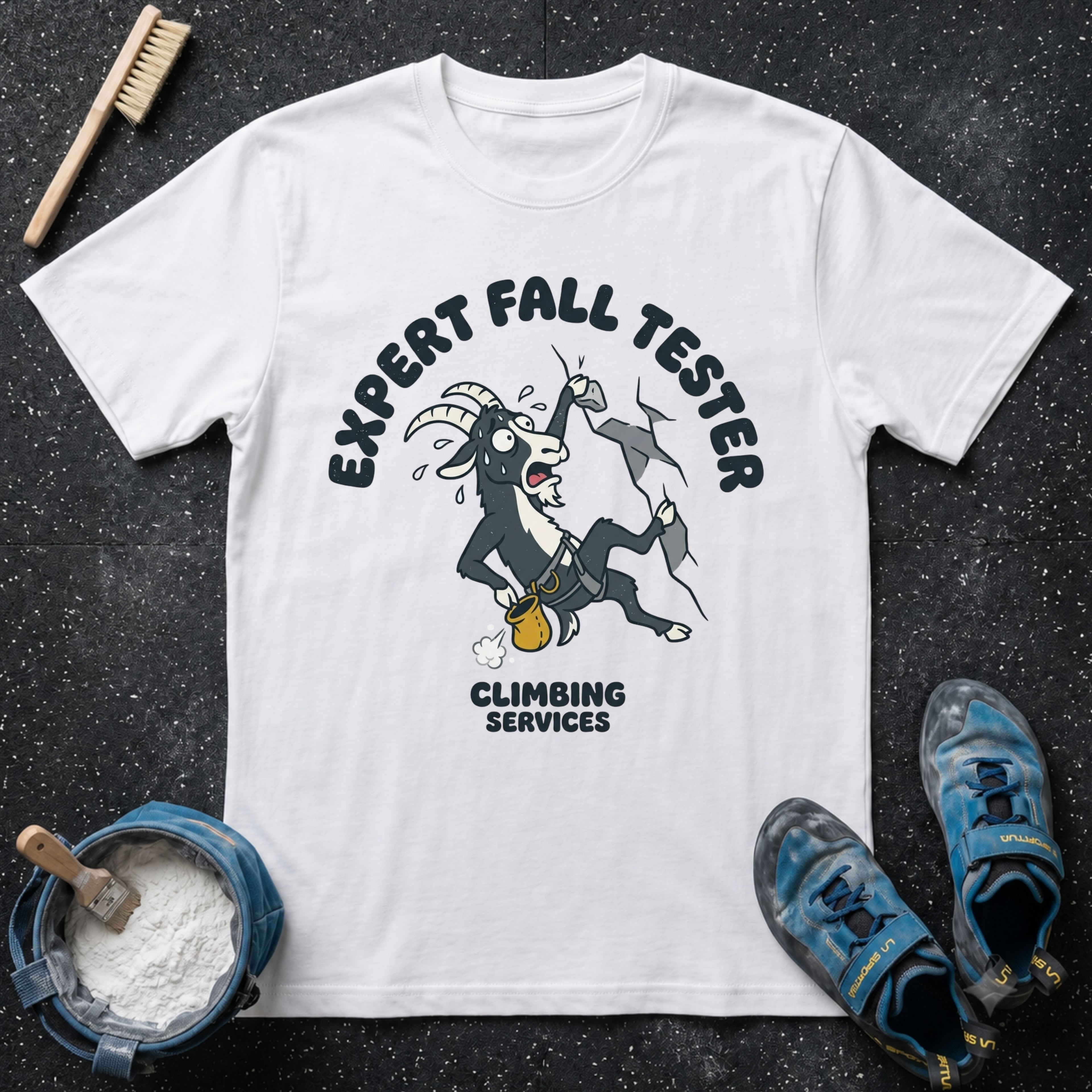 Expert Fall Tester T-Shirt