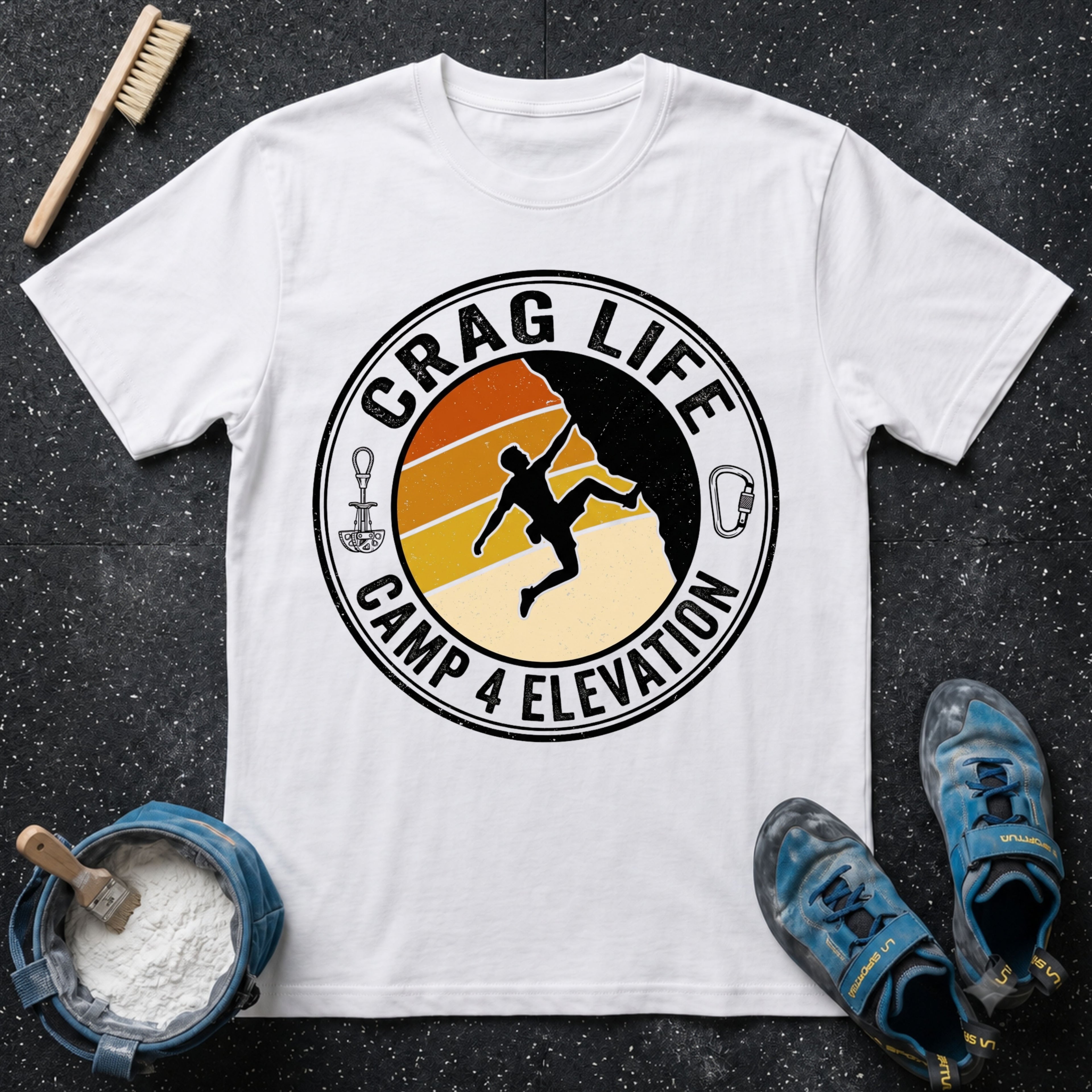 Camp 4 T-Shirt