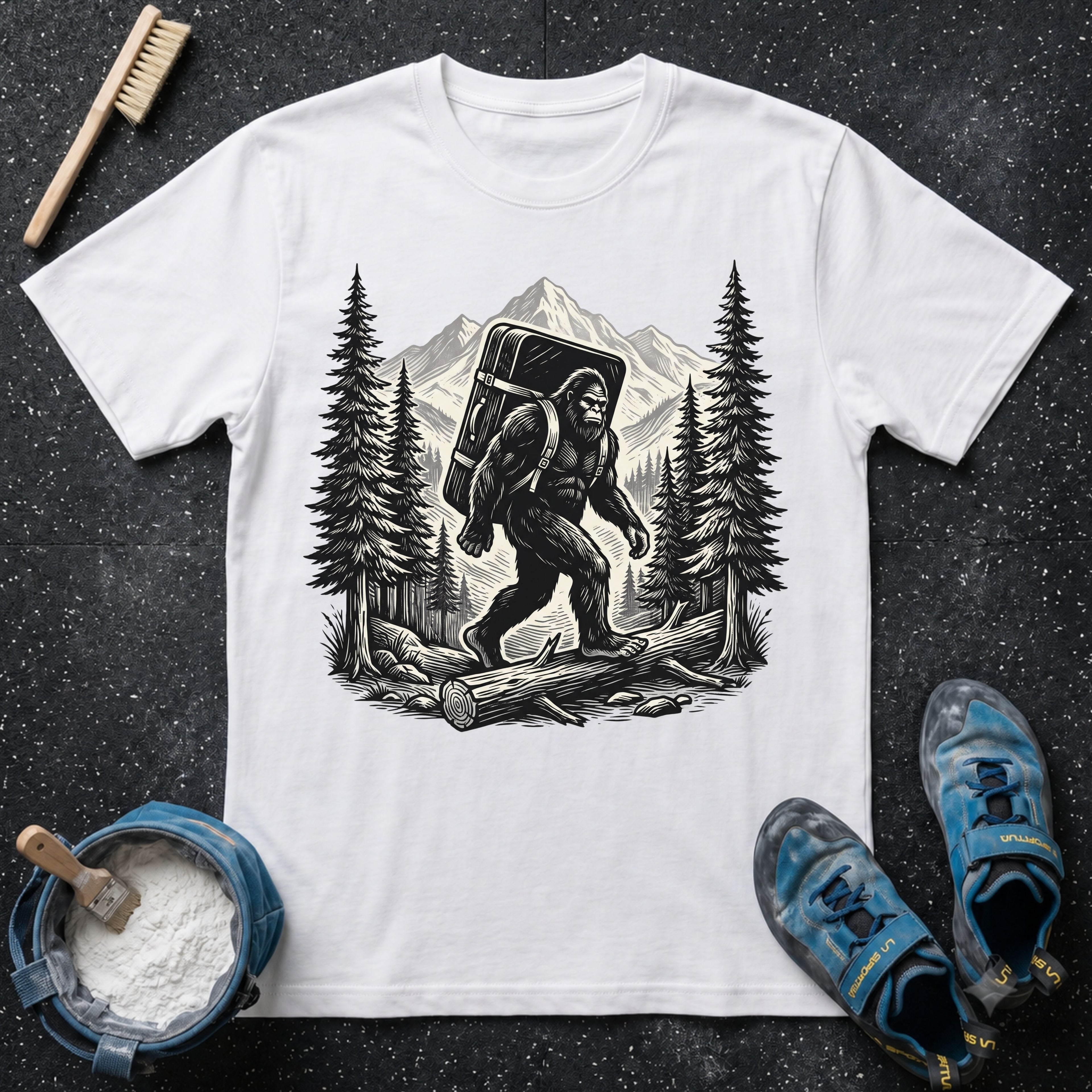 Bigfoot Crash Pad T-Shirt
