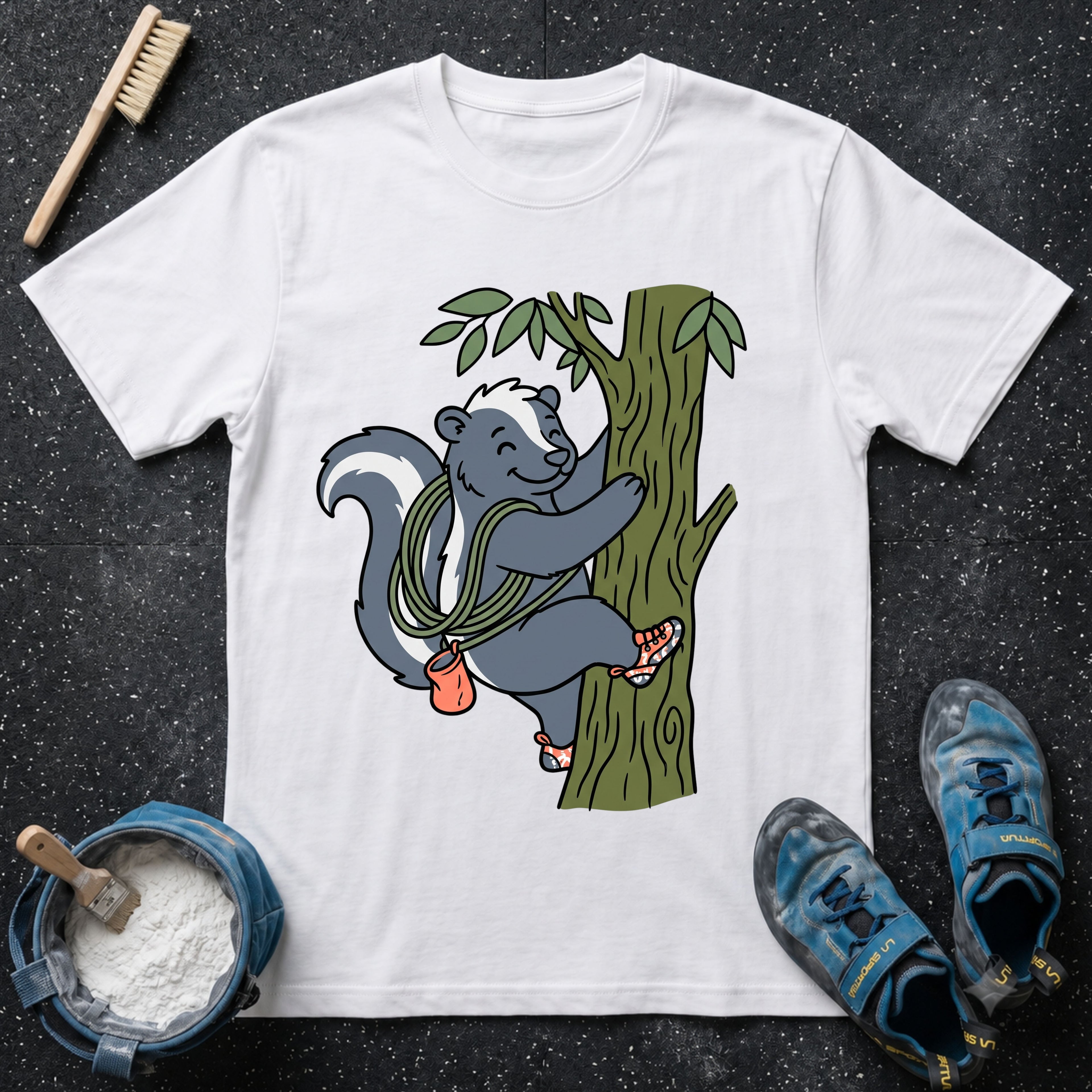 Skunk Climbing T-Shirt