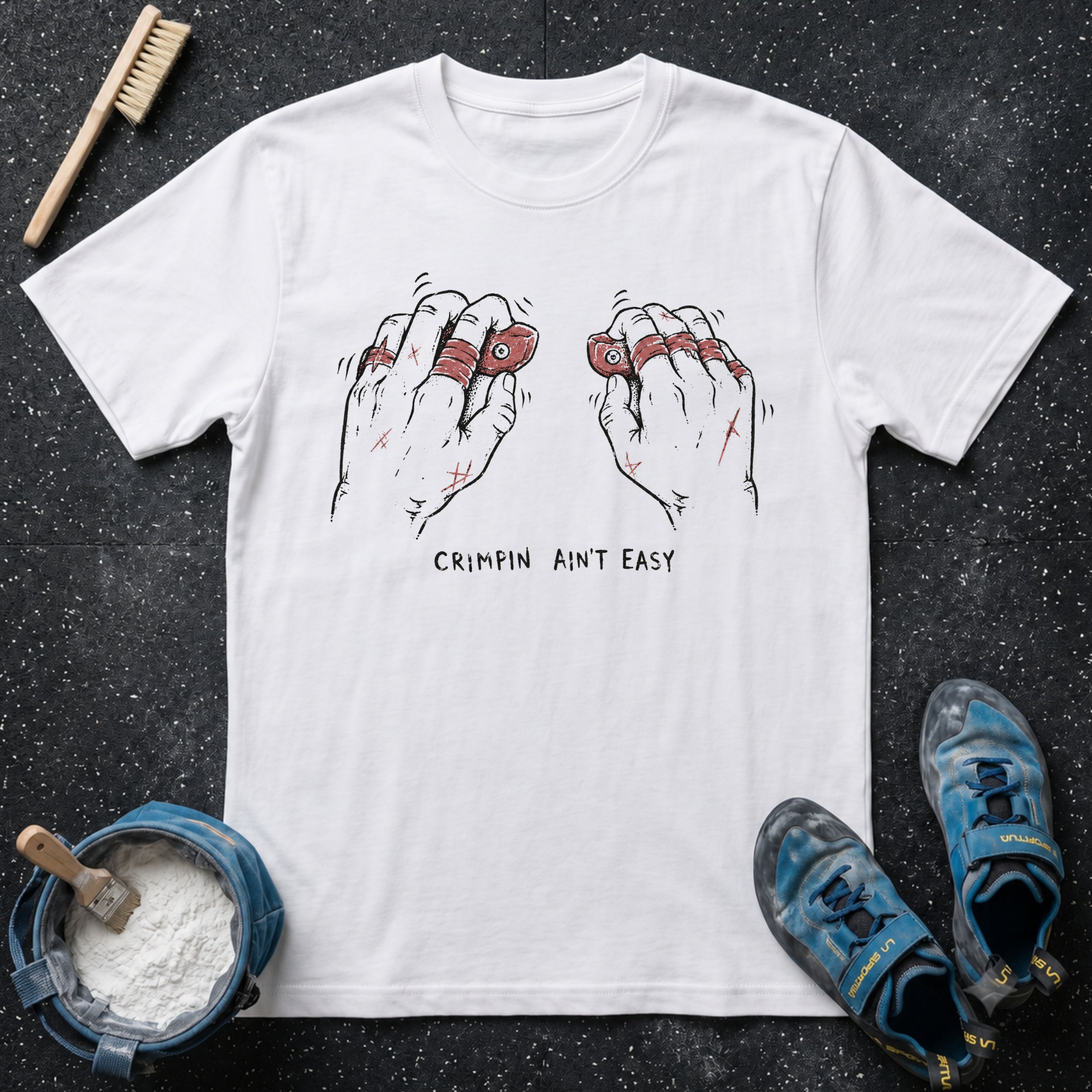 Crimpin Ain't Easy T-Shirt