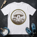 Mushroom Badge T-Shirt