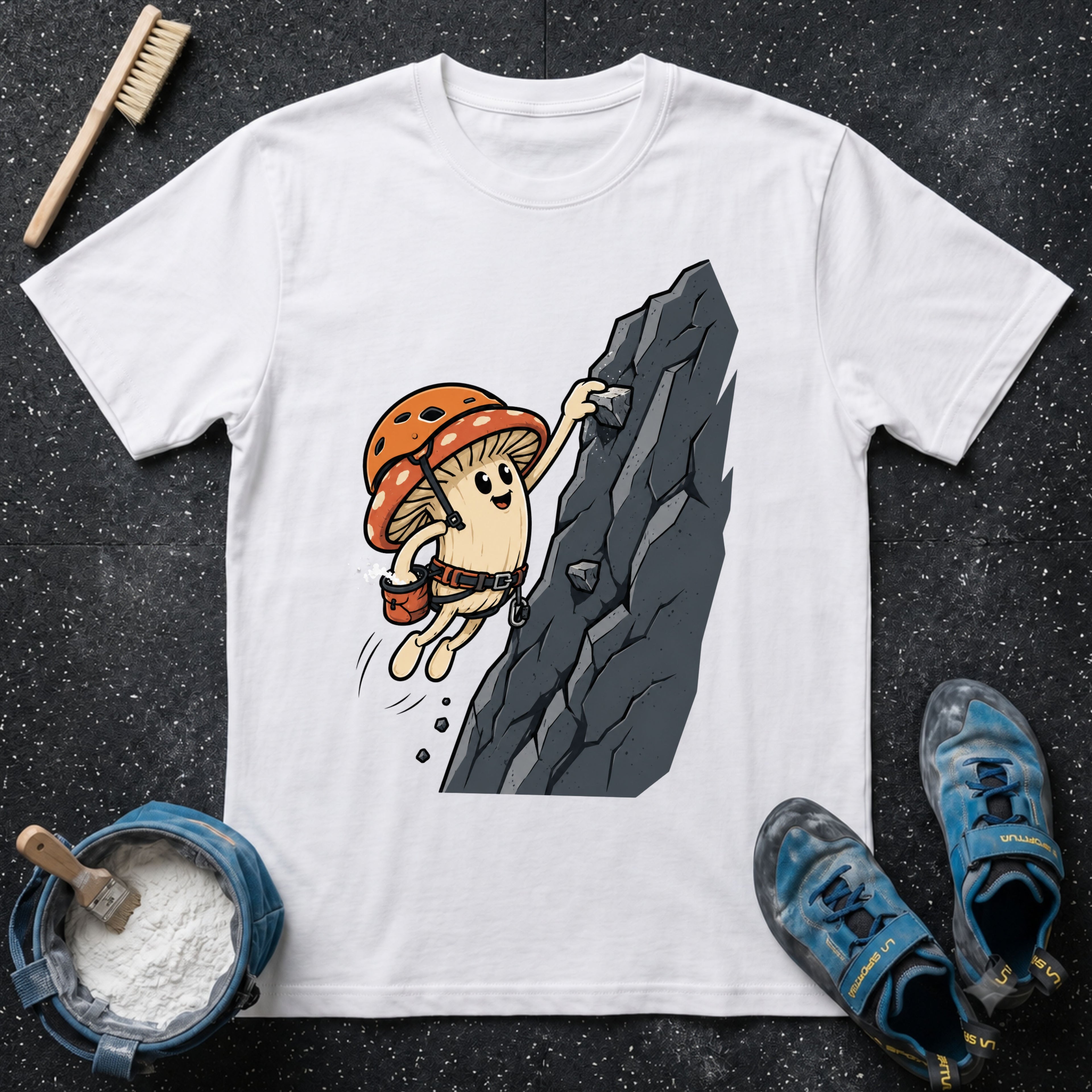 Happy Mushroom T-Shirt