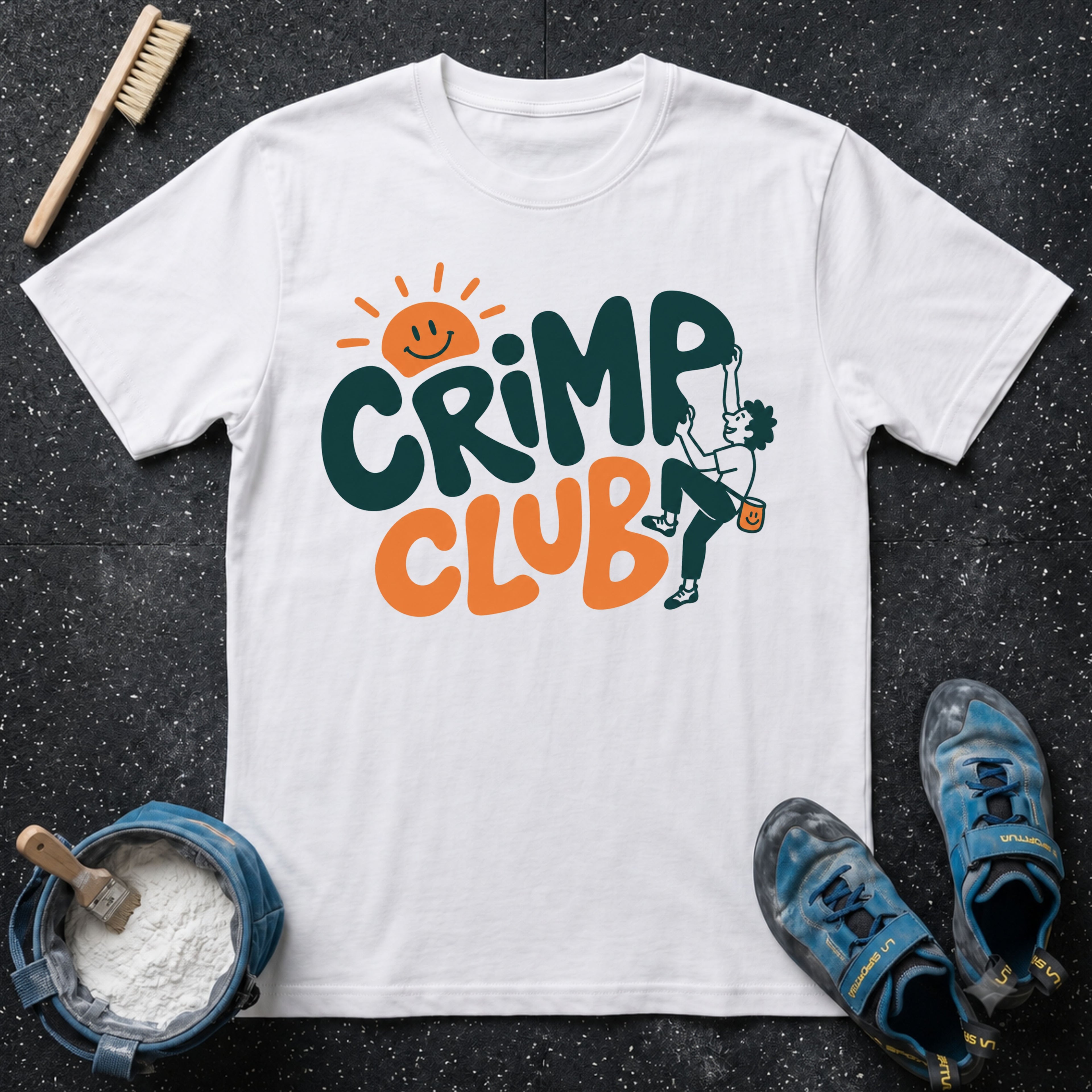Crimp Club Logo T-Shirt