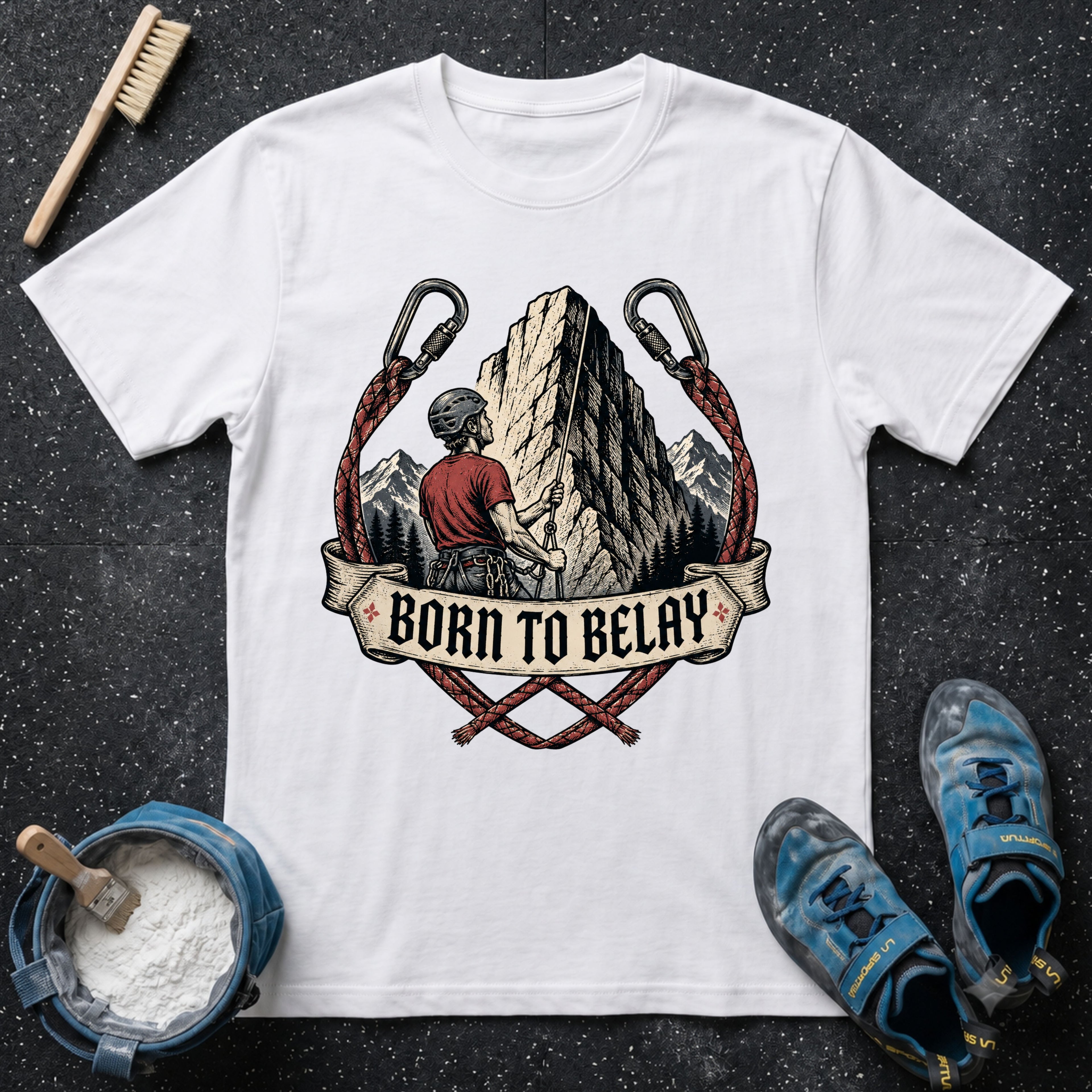 Born to Belay T-Shirt
