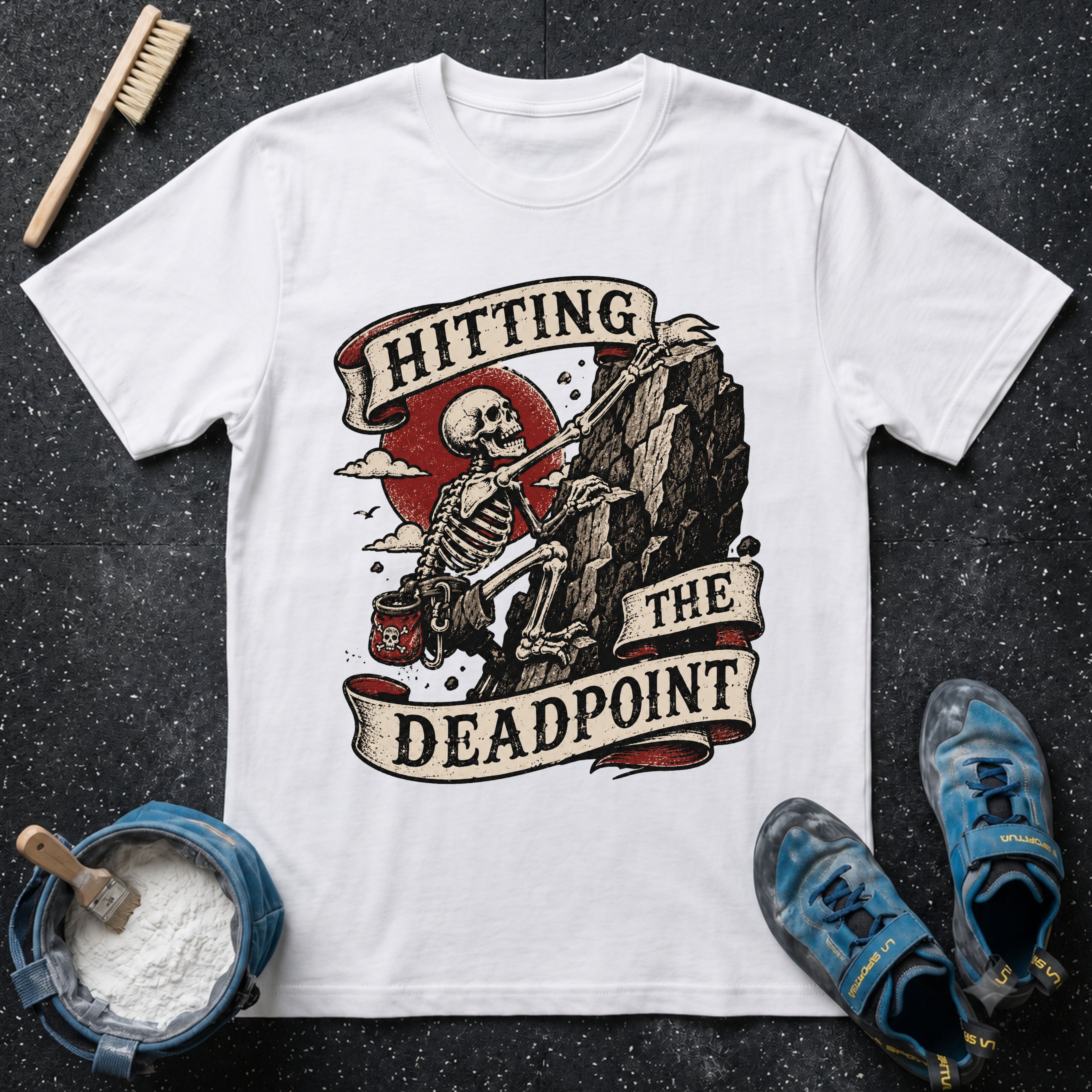 Hitting the Deadpoint T-Shirt
