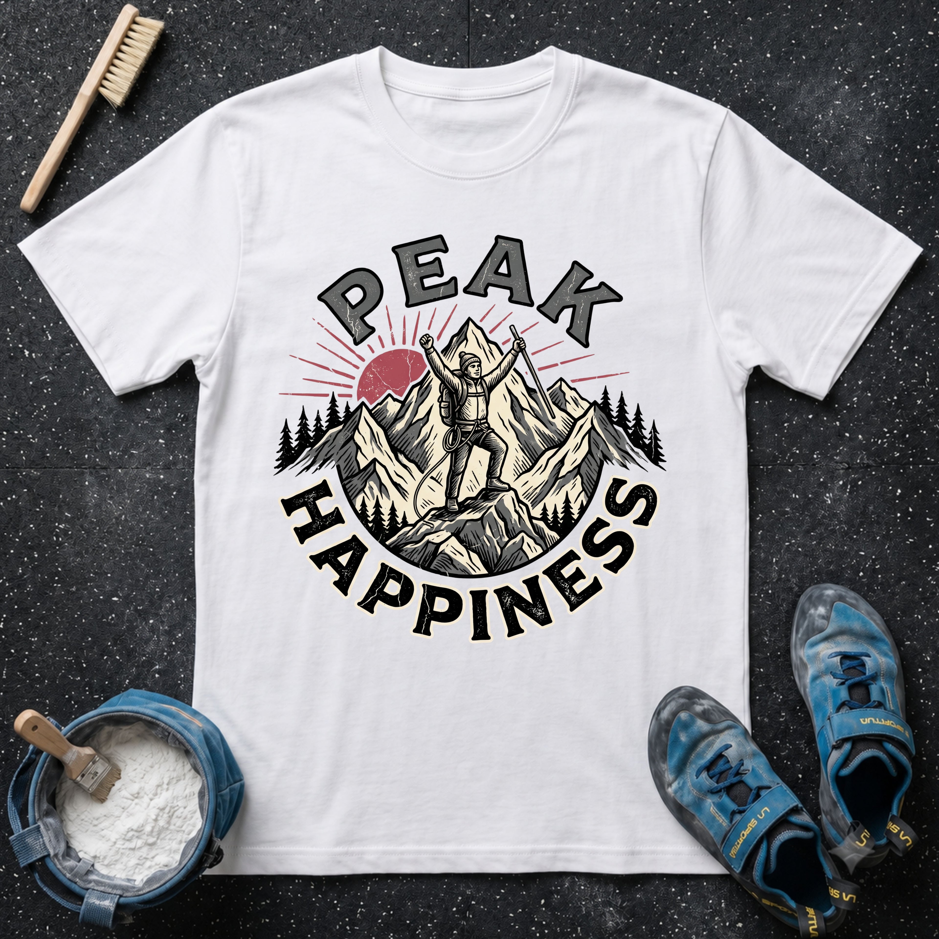 Peak Happiness T-Shirt