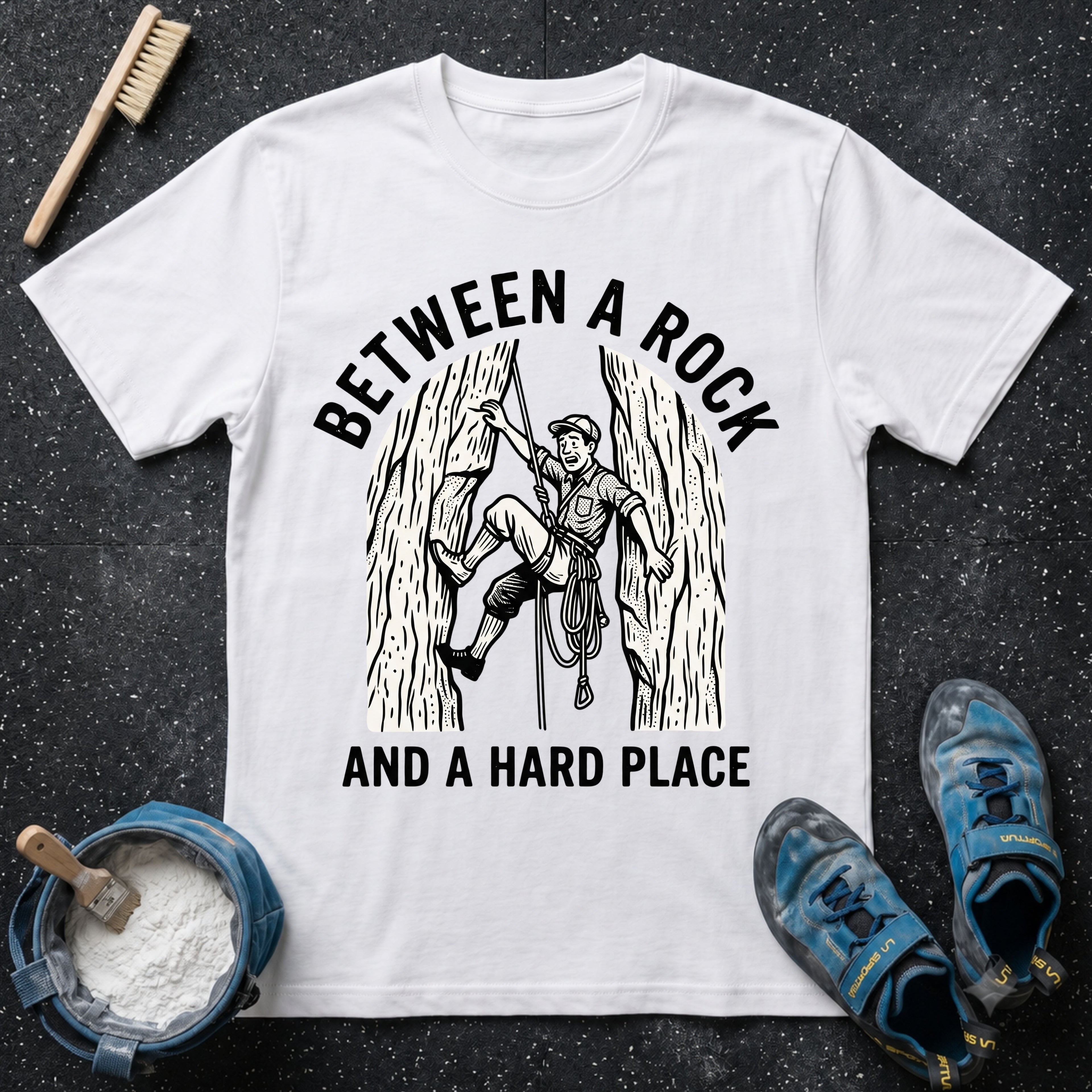 Rock and Hard Place T-Shirt