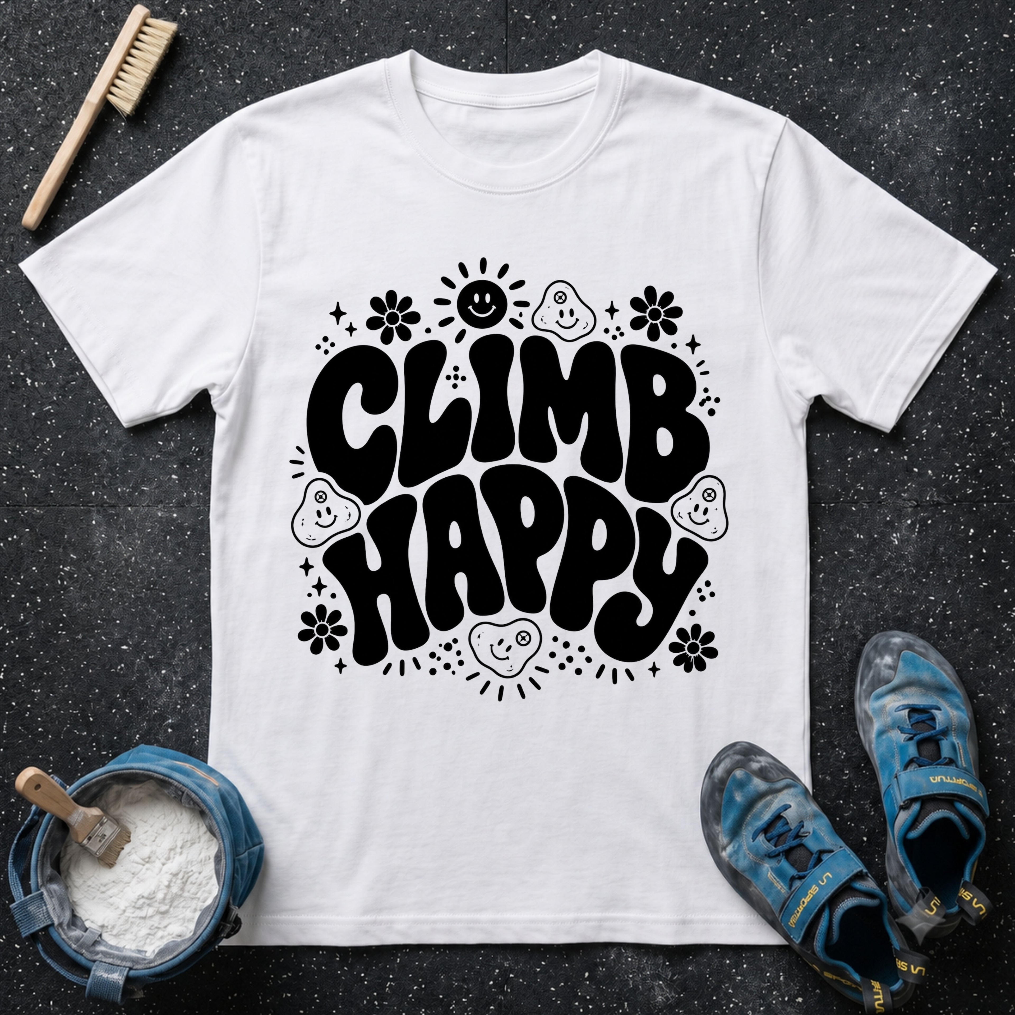 Climb Happy Climbing T-Shirt