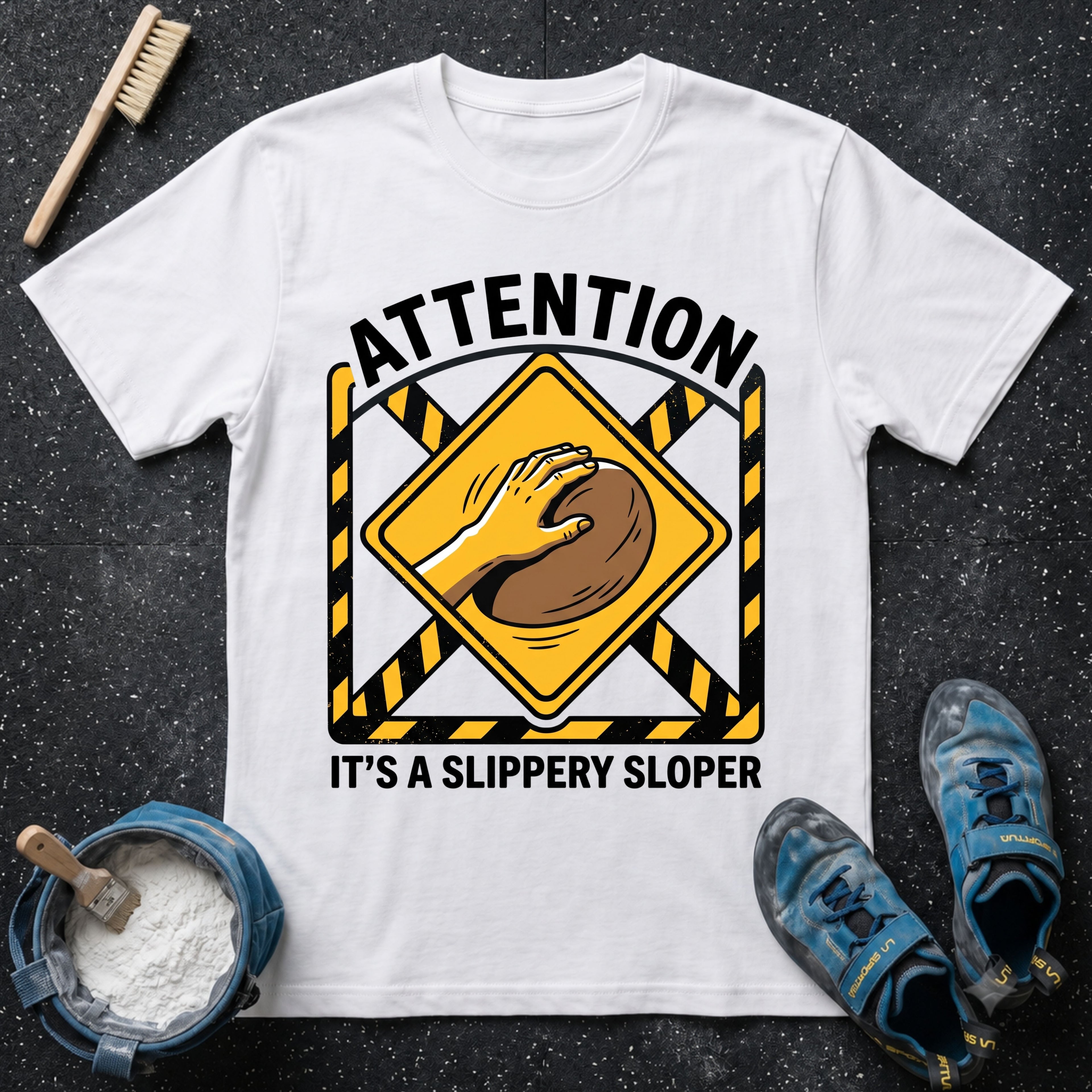 Slippery Sloper T-Shirt