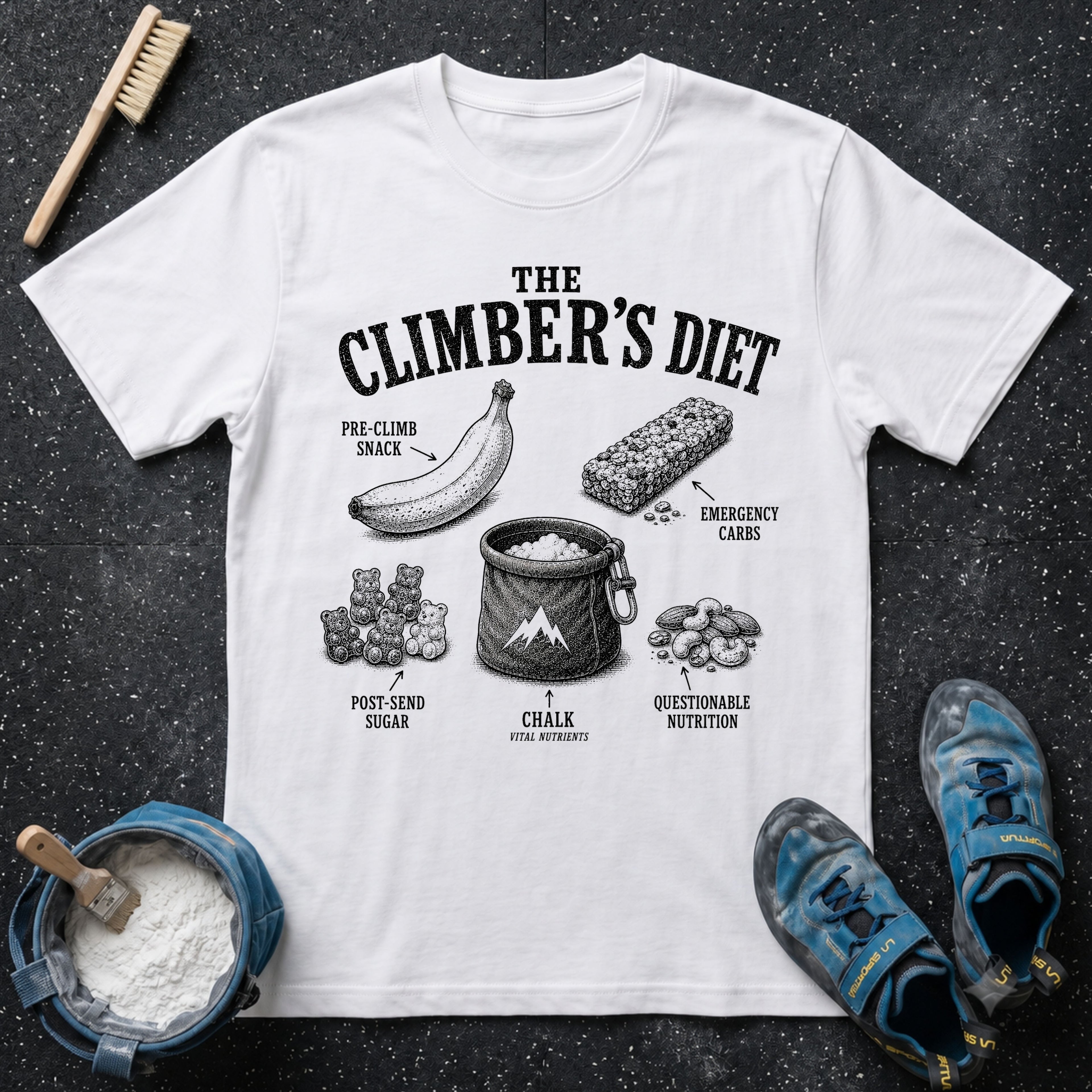 Climber's Diet T-Shirt