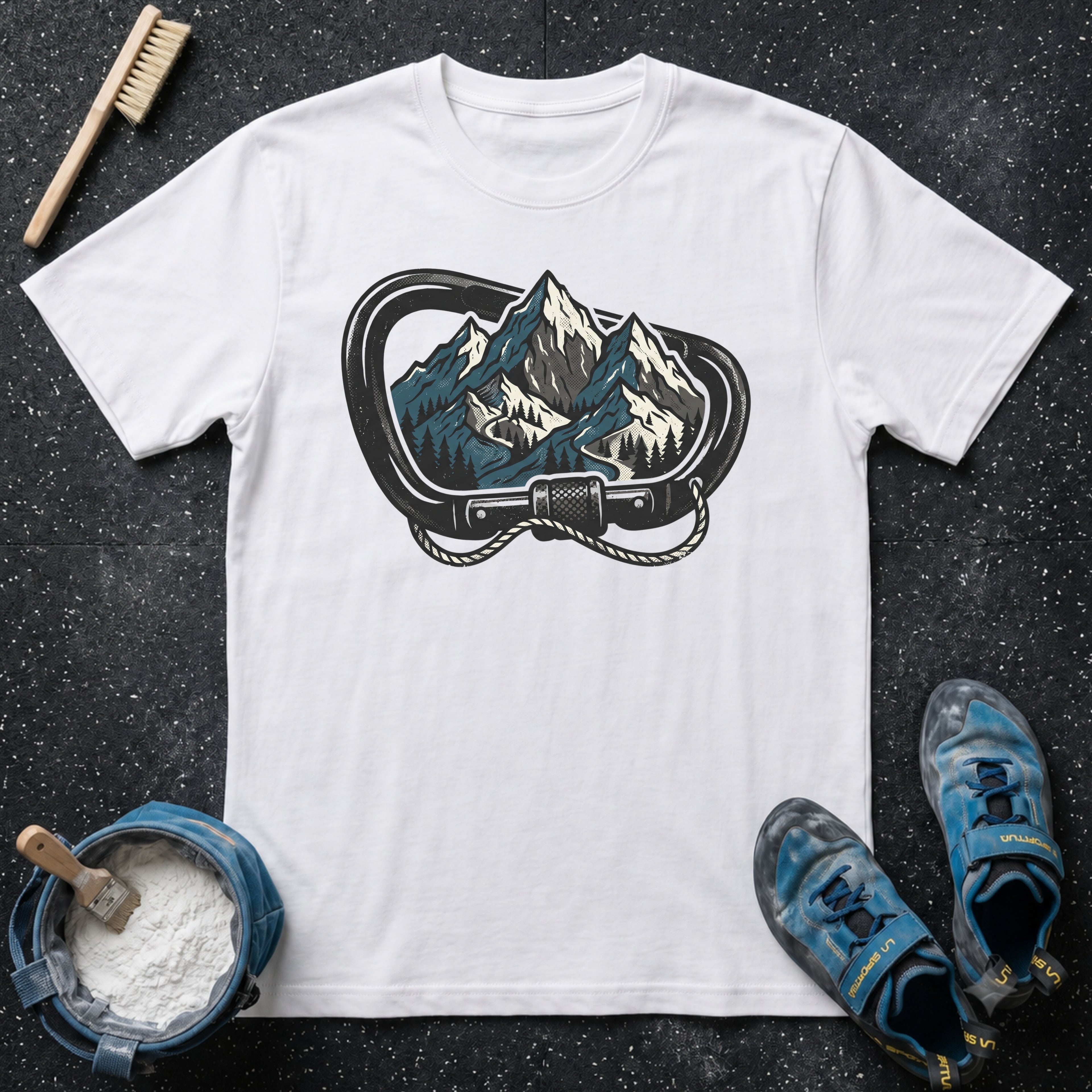 Carabiner Mountain T-Shirt