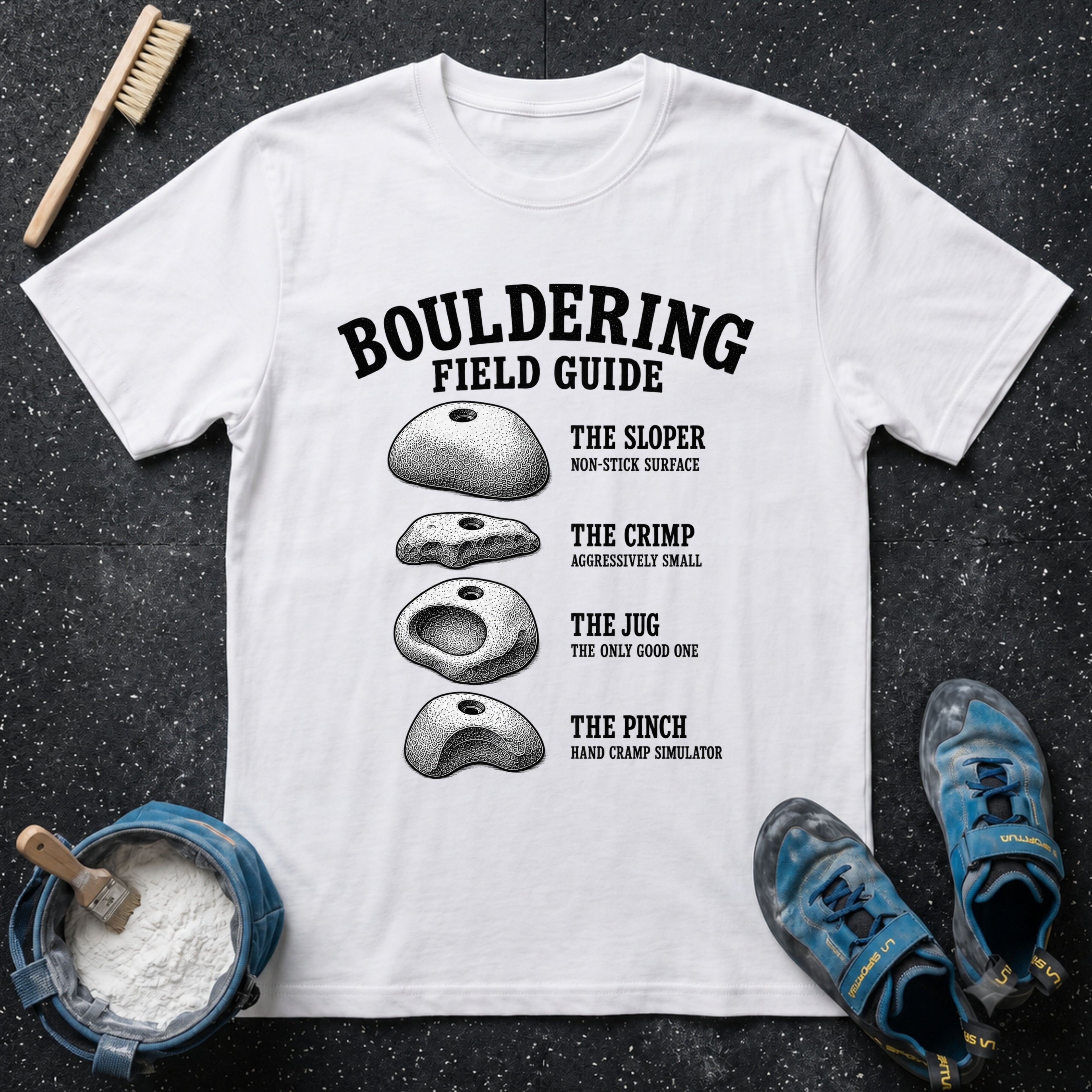 Bouldering Guide T-Shirt