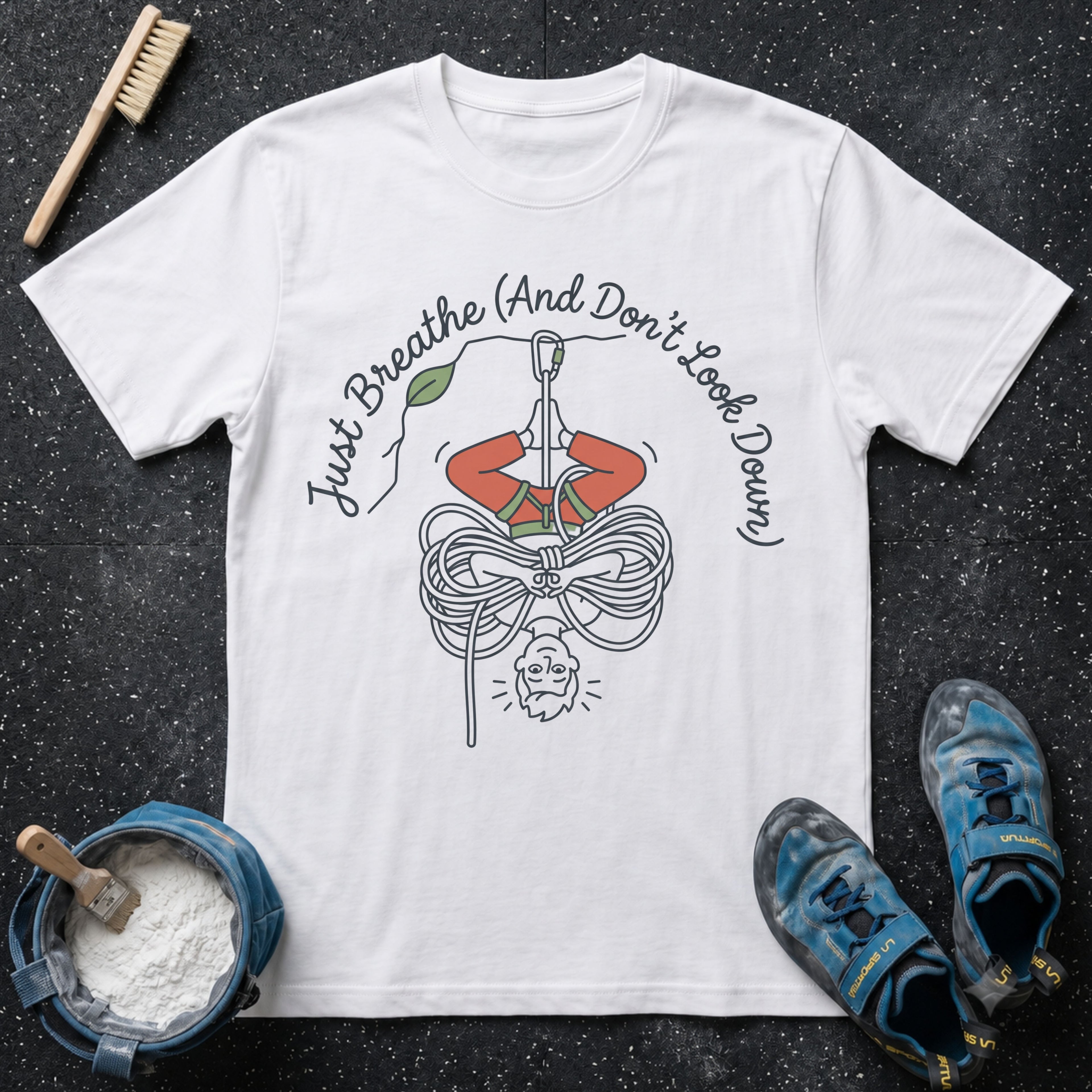 Just Breathe T-Shirt