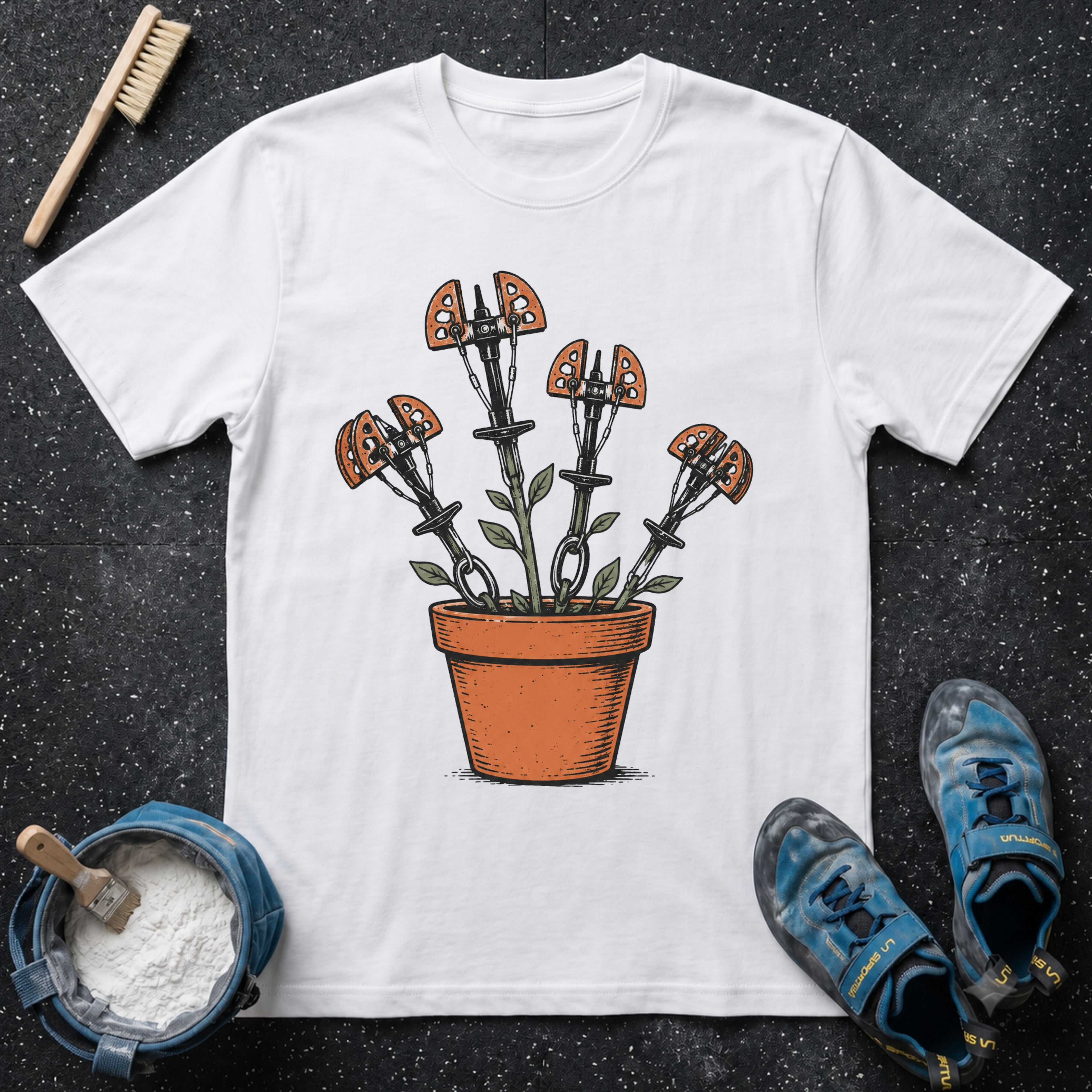 Cam Flowers T-Shirt