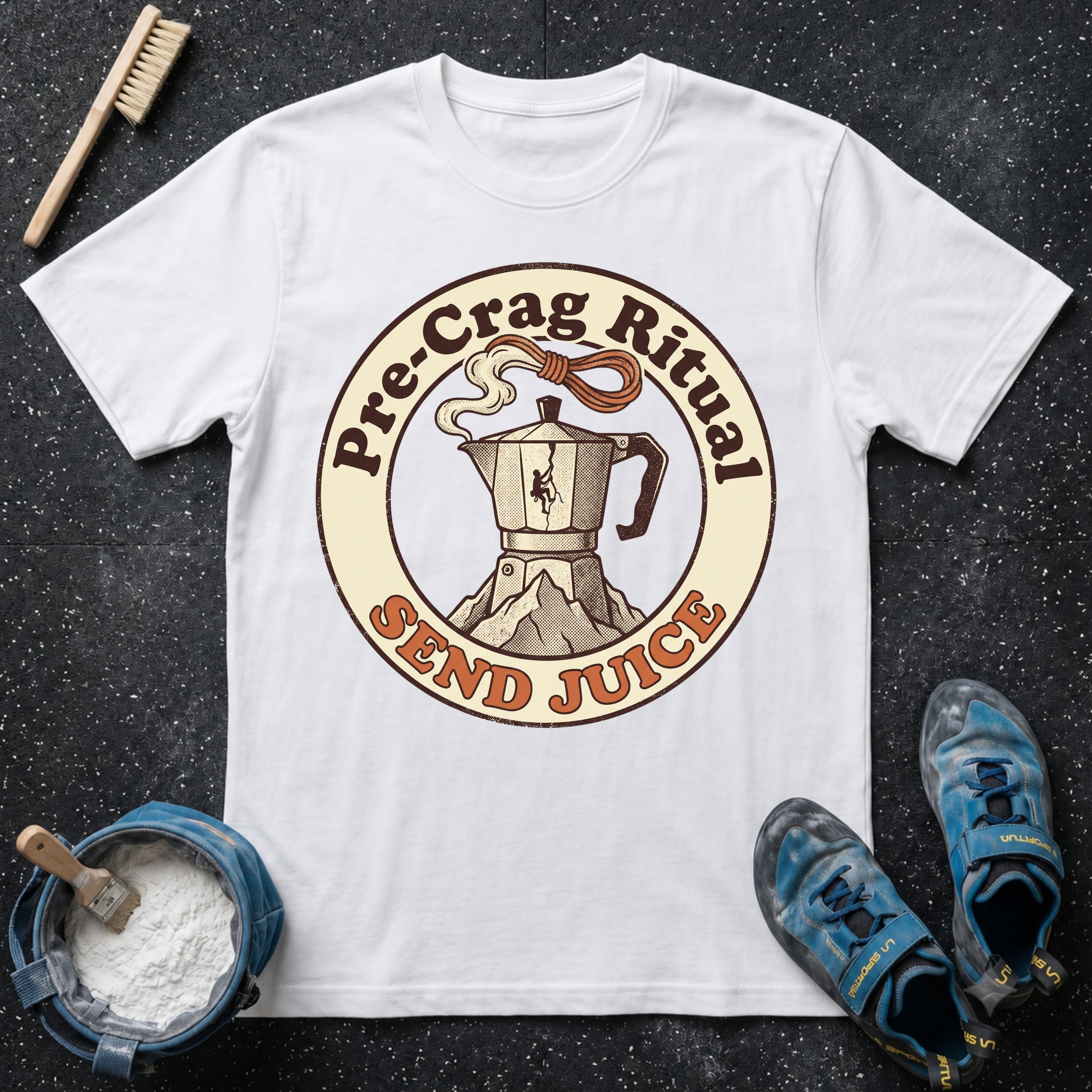 Send Juice Coffee T-Shirt