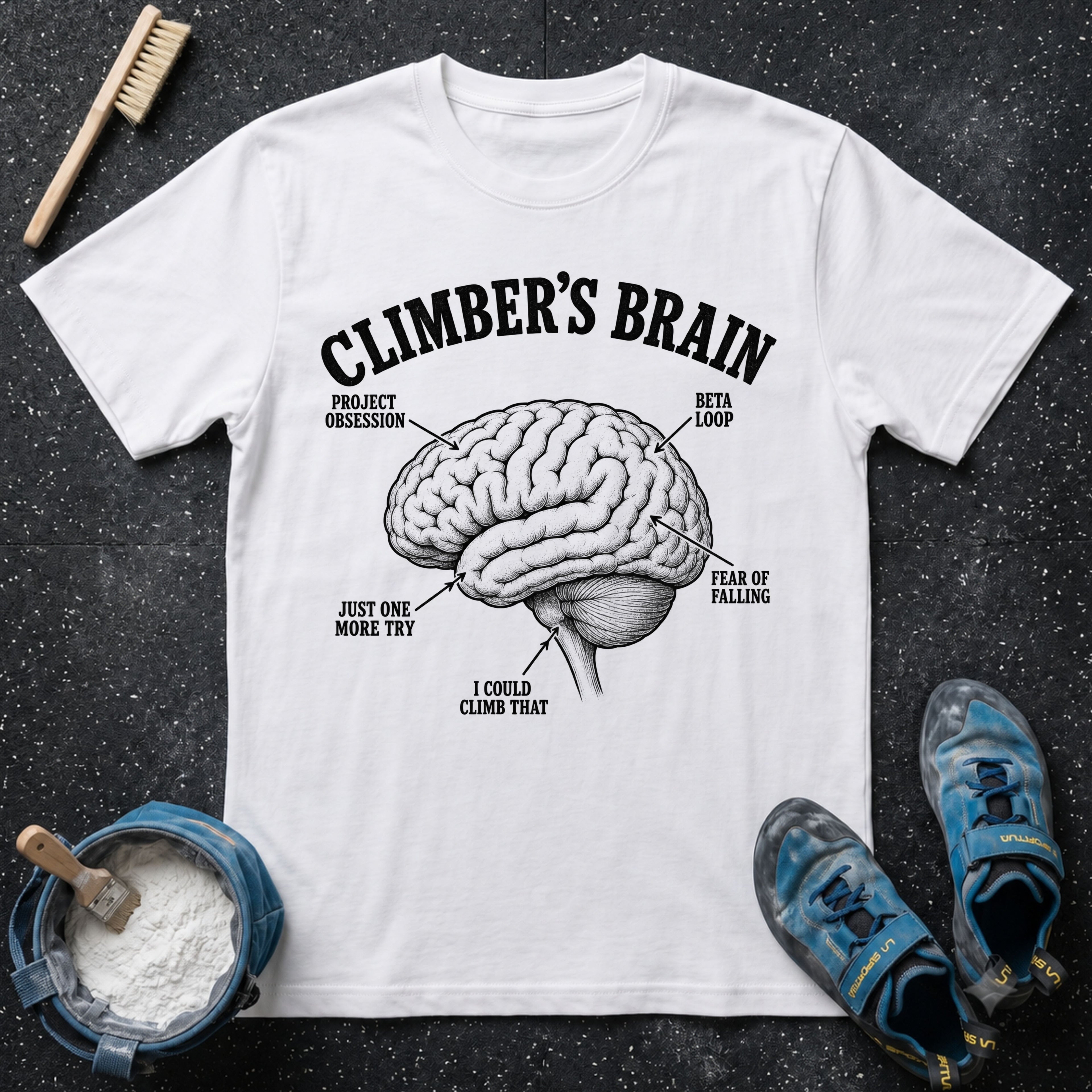 Climber's Brain T-Shirt