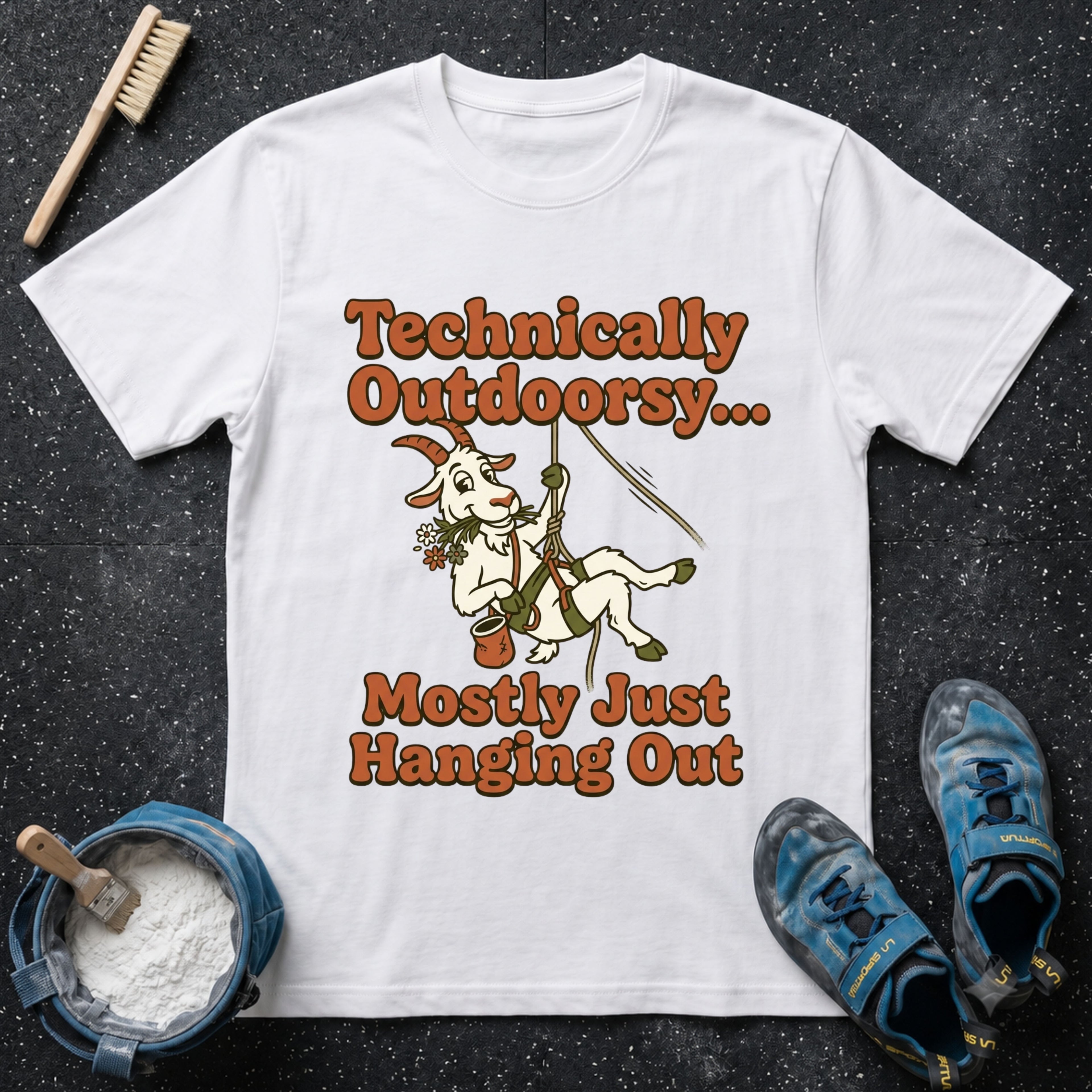 Technically Outdoorsy T-Shirt