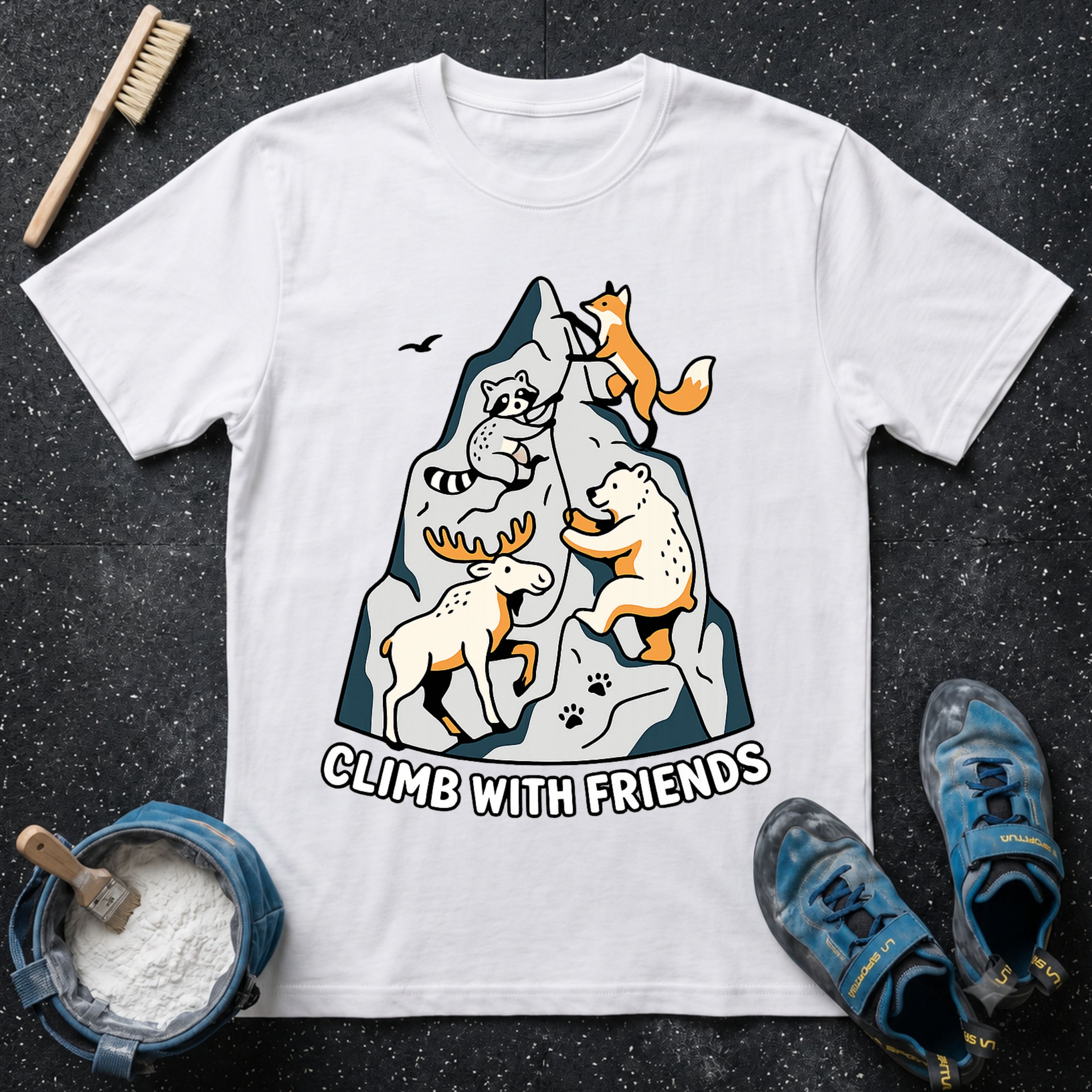 Climb With Friends T-Shirt