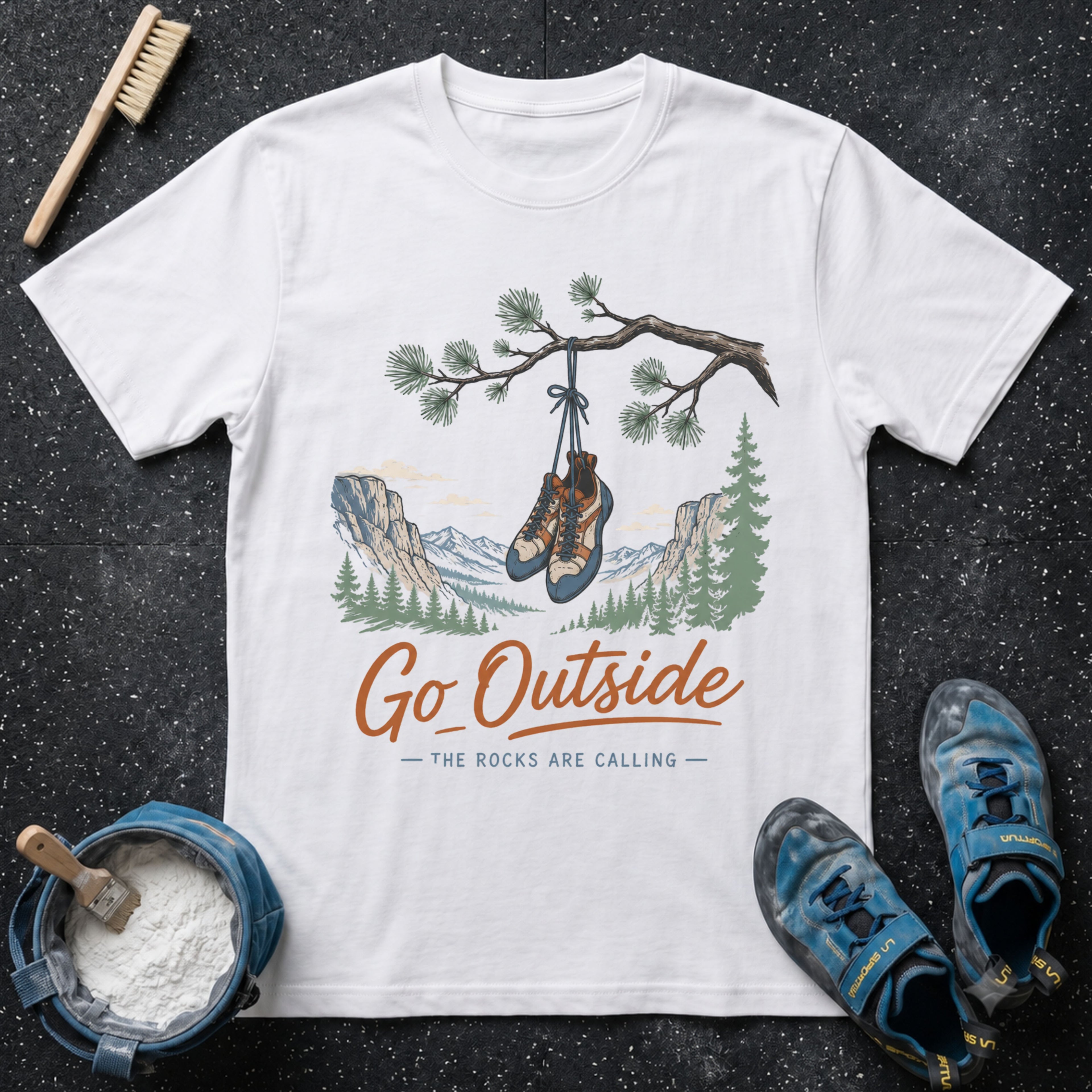 Rocks Are Calling T-Shirt