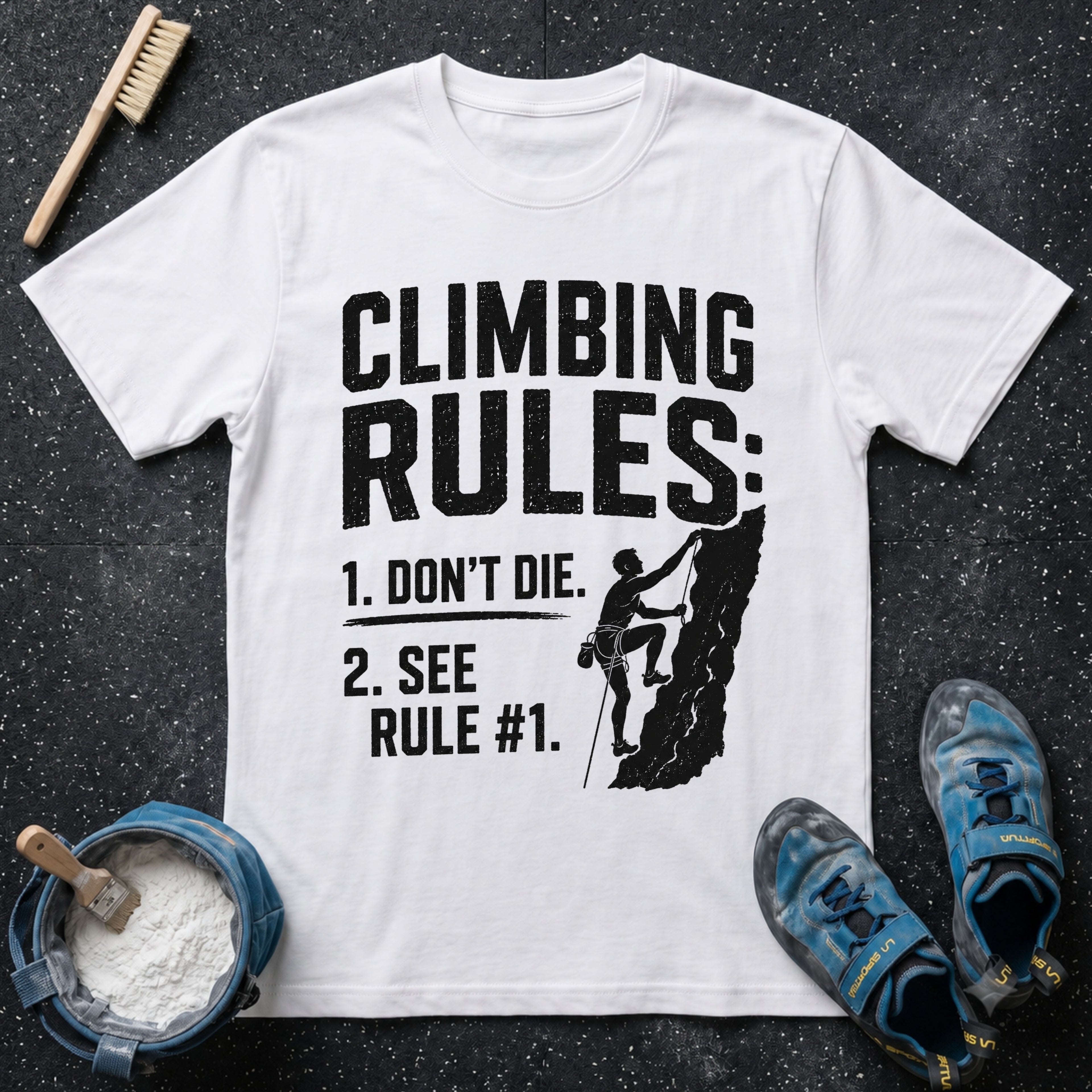 Climbing Rules T-Shirt
