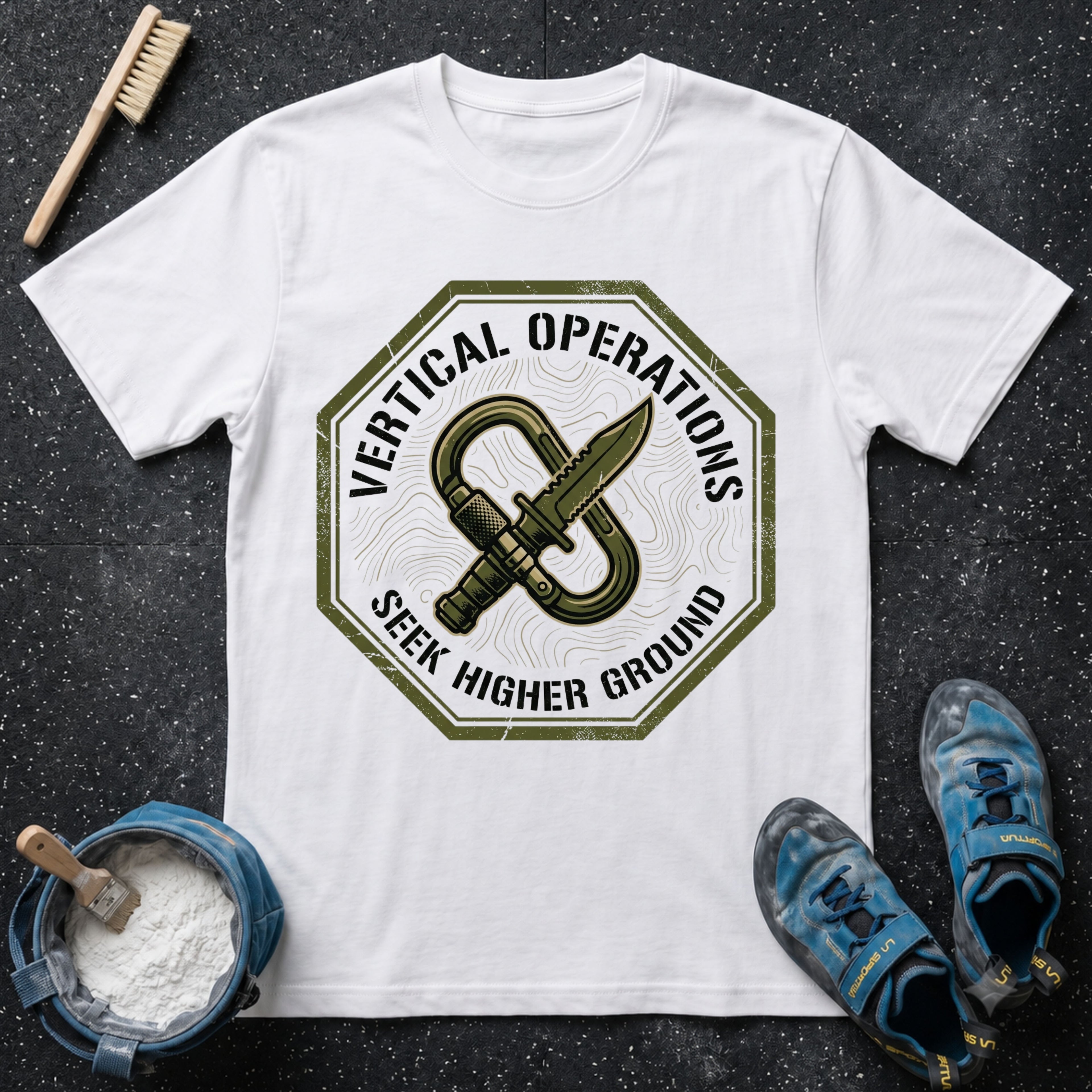 Vertical Operations T-Shirt