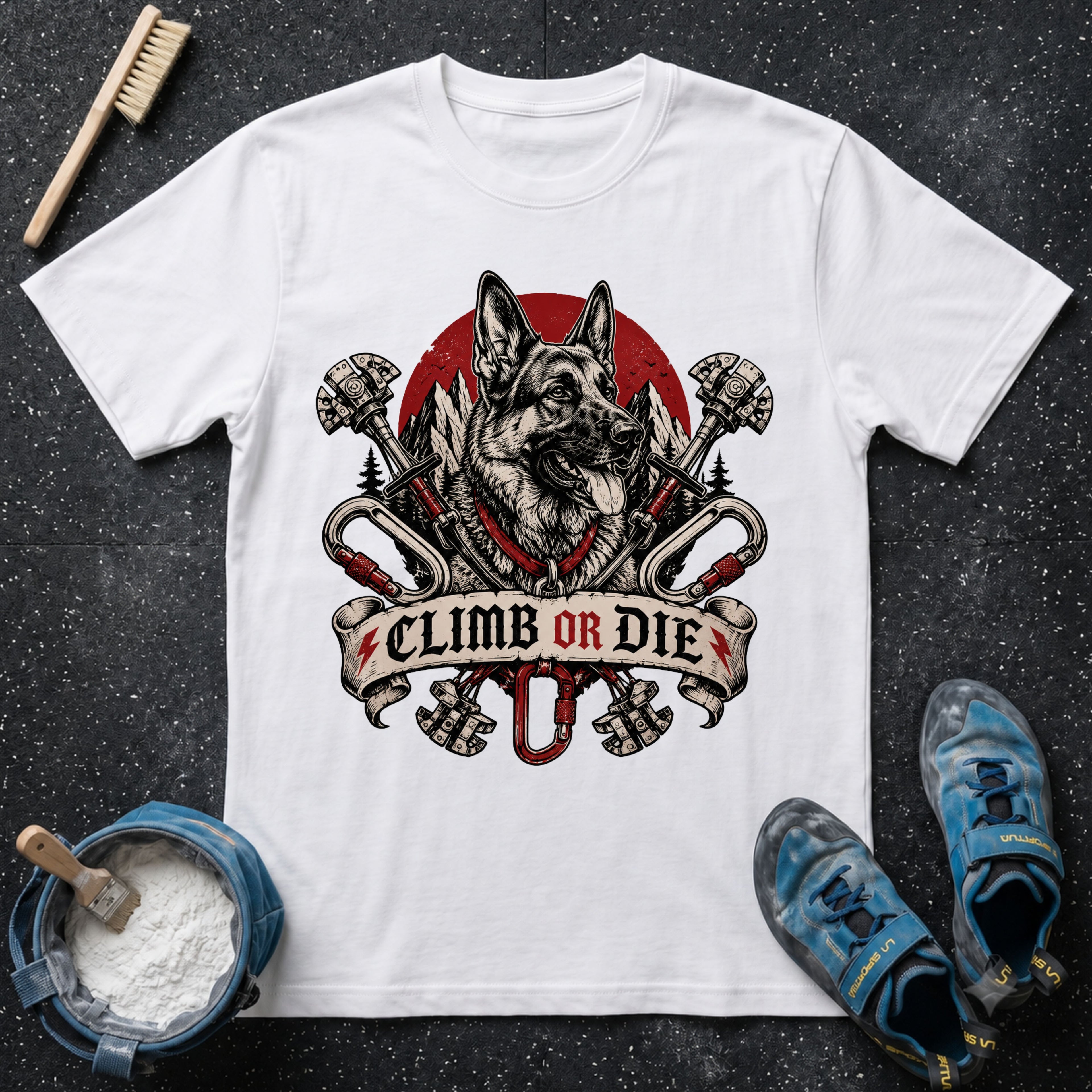Climb or Die T-Shirt