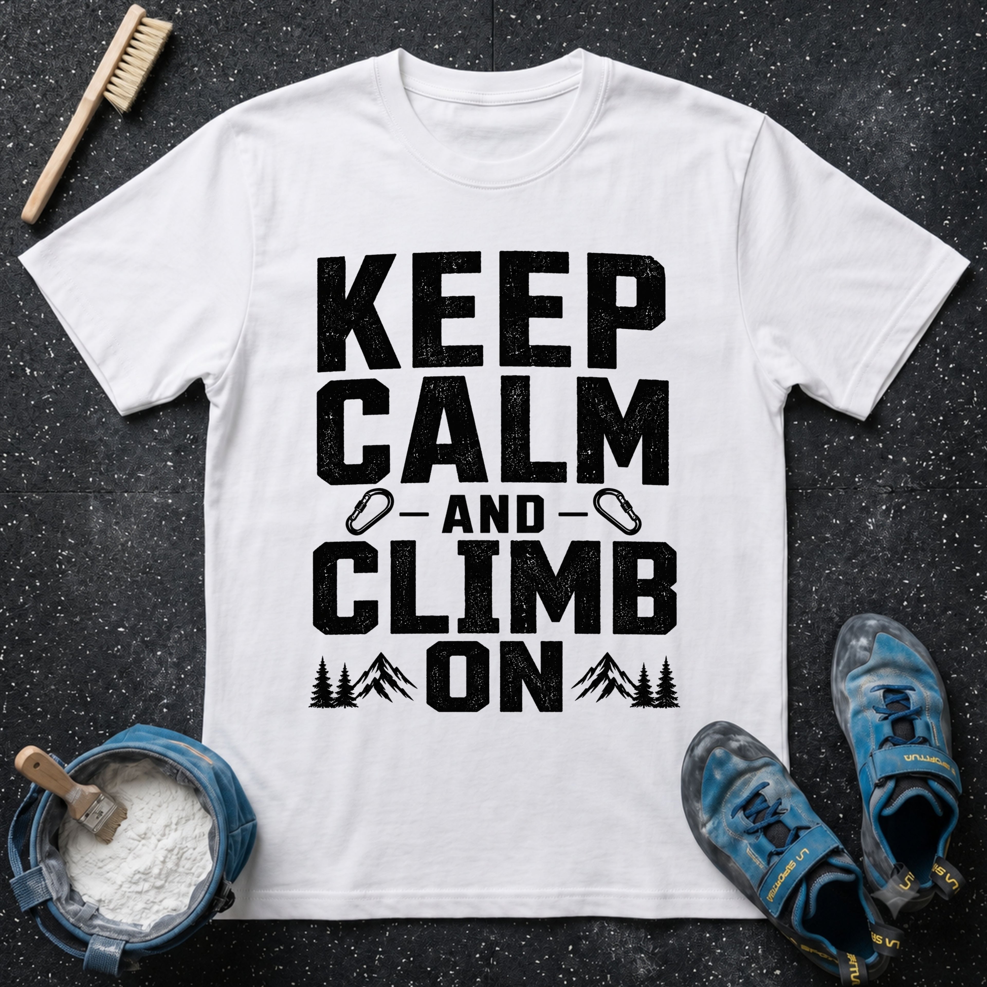 Keep Calm Climbing T-Shirt