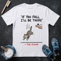Cat Falling T-Shirt
