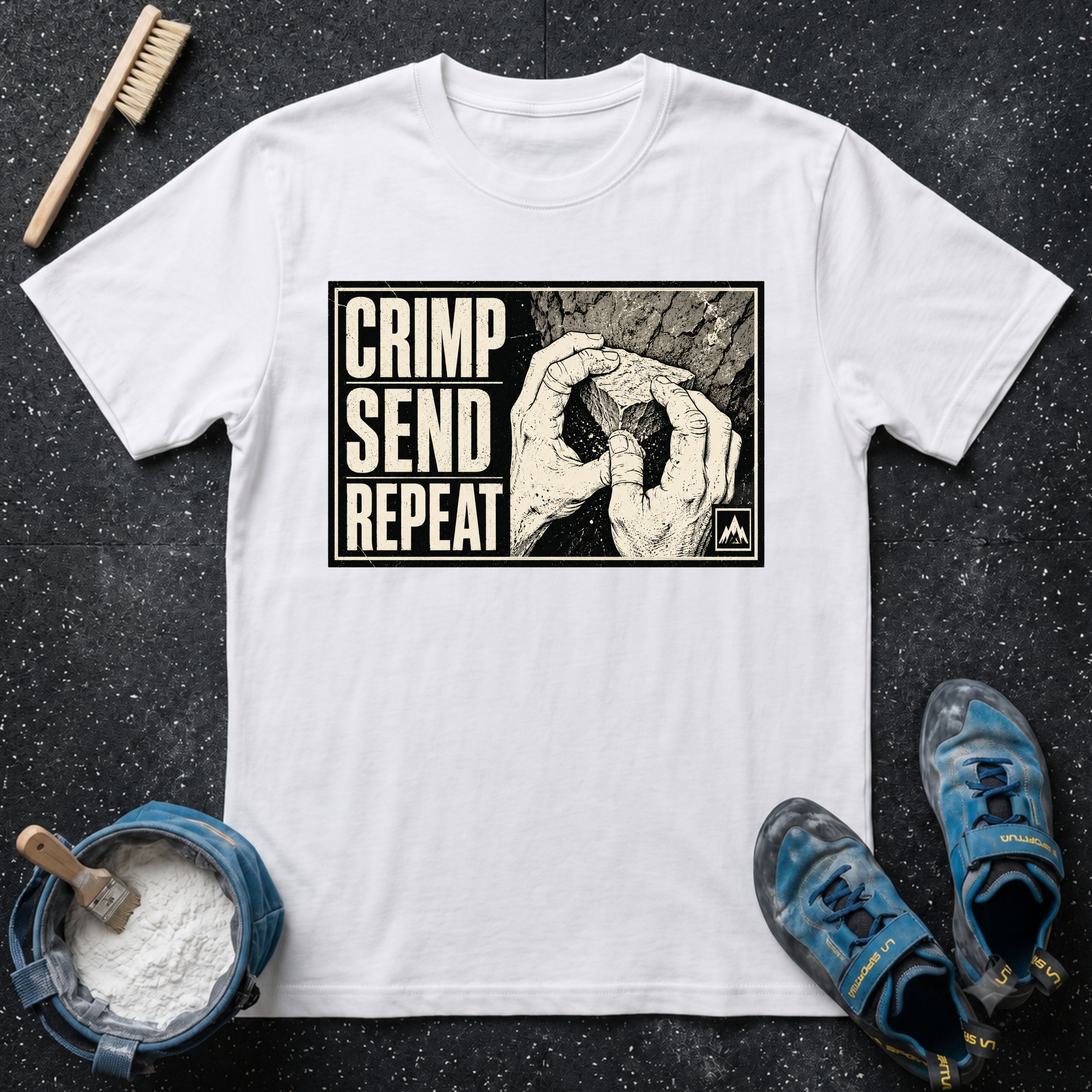 Crimp Send Repeat T-Shirt