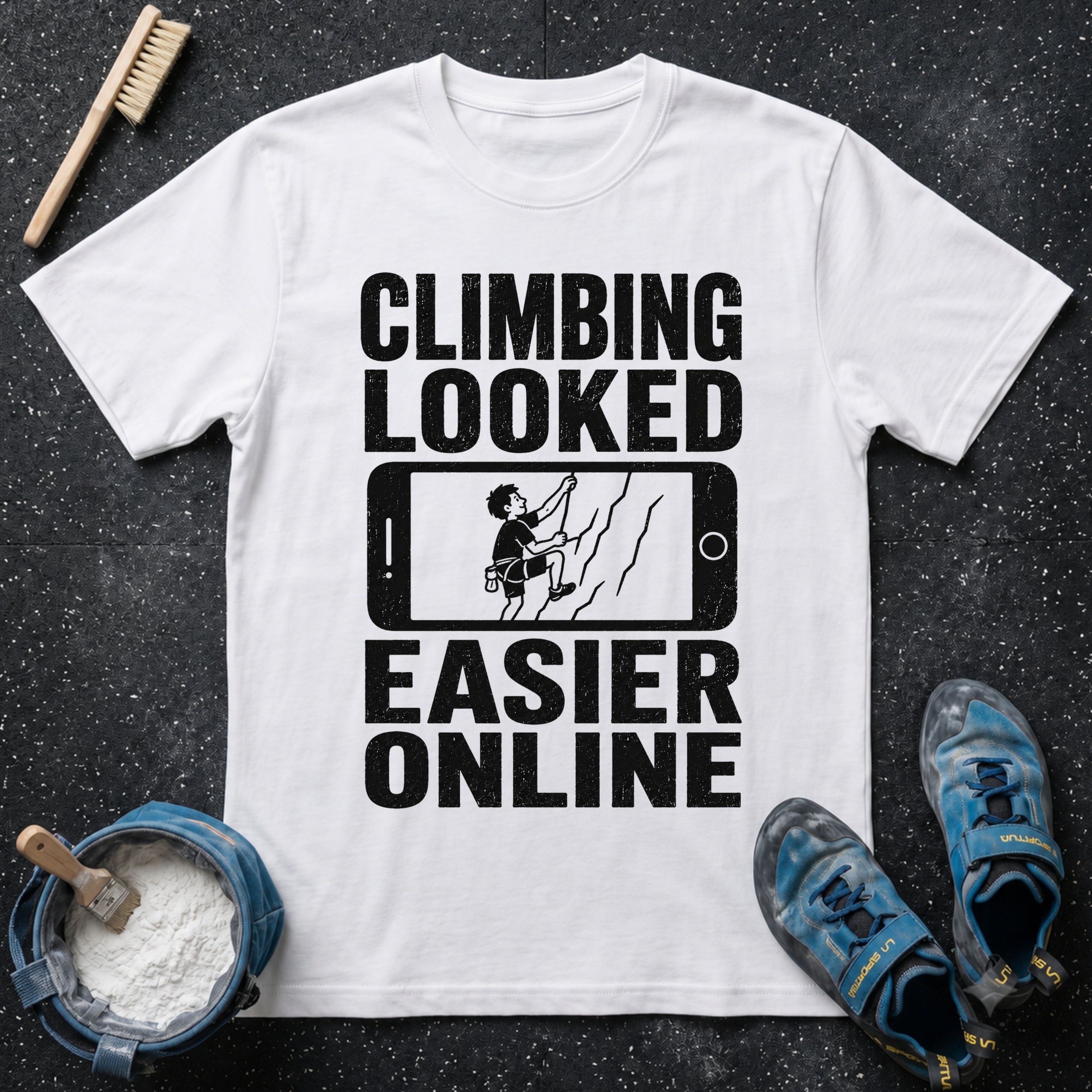 Climbing Online T-Shirt